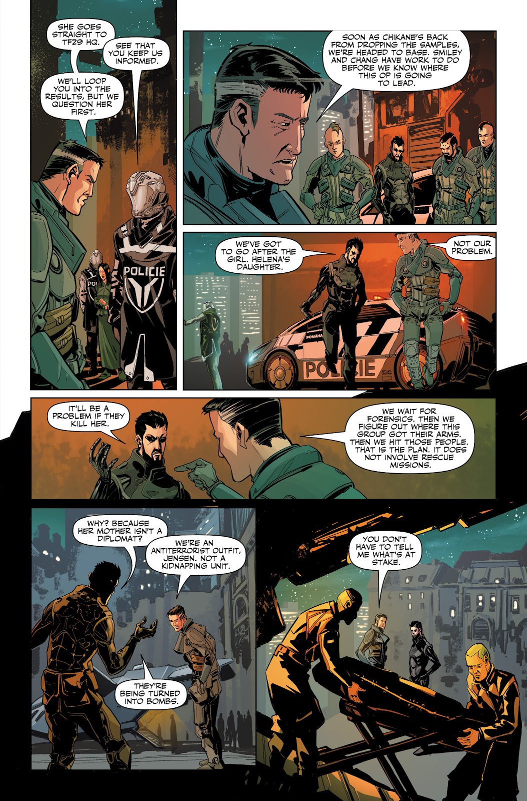 Deus Ex: Children's Crusade issue 2 - Page 9