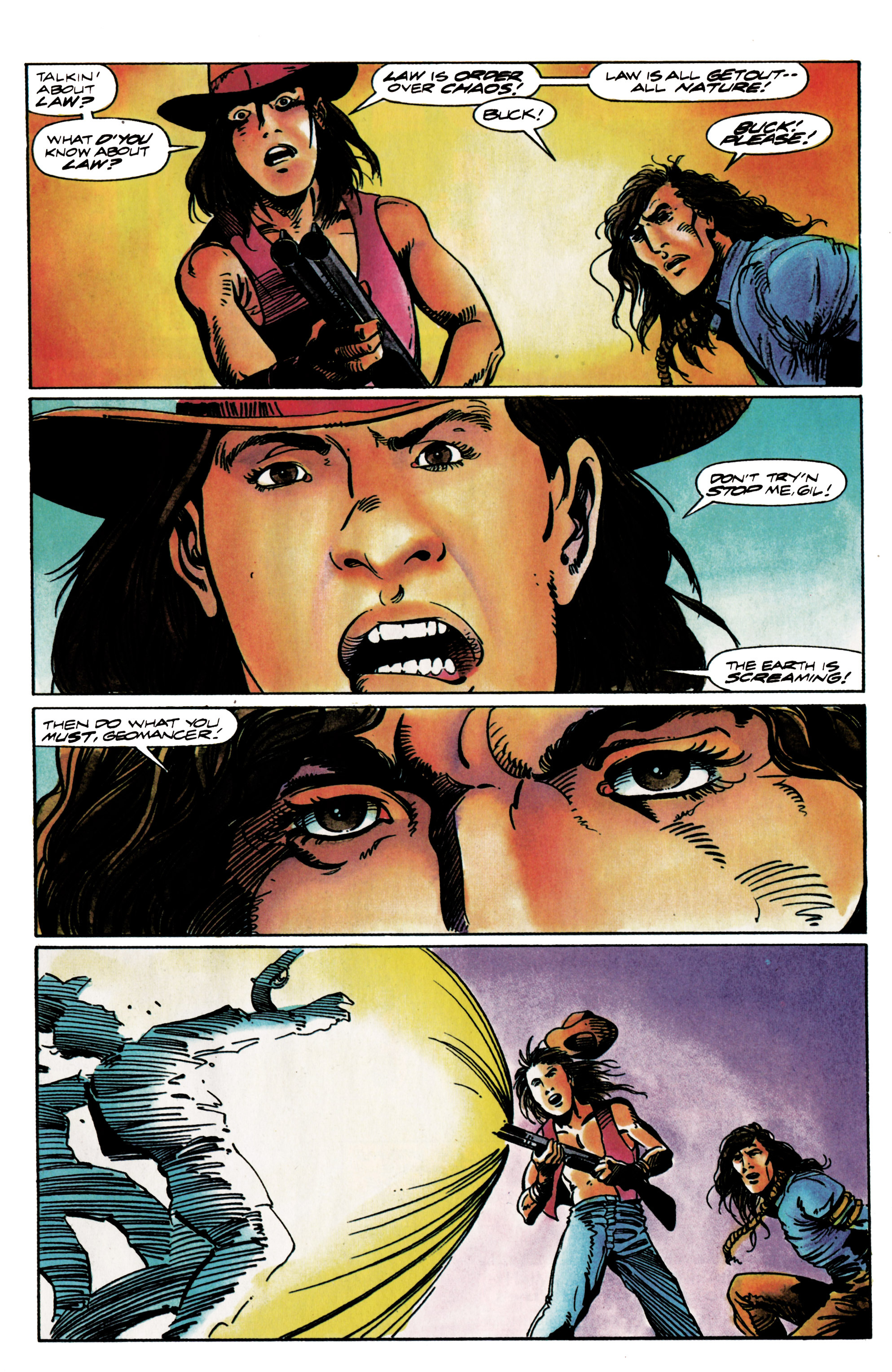 Read online Eternal Warrior (1992) comic -  Issue #7 - 6
