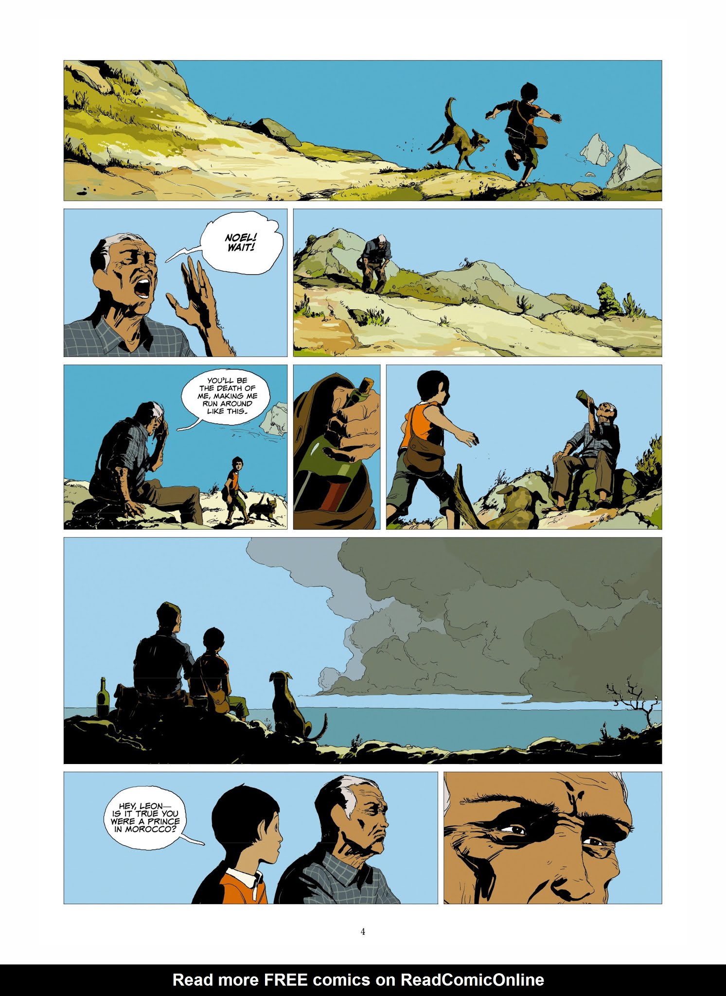 Read online Of Blood and Gold comic -  Issue #1 - 4