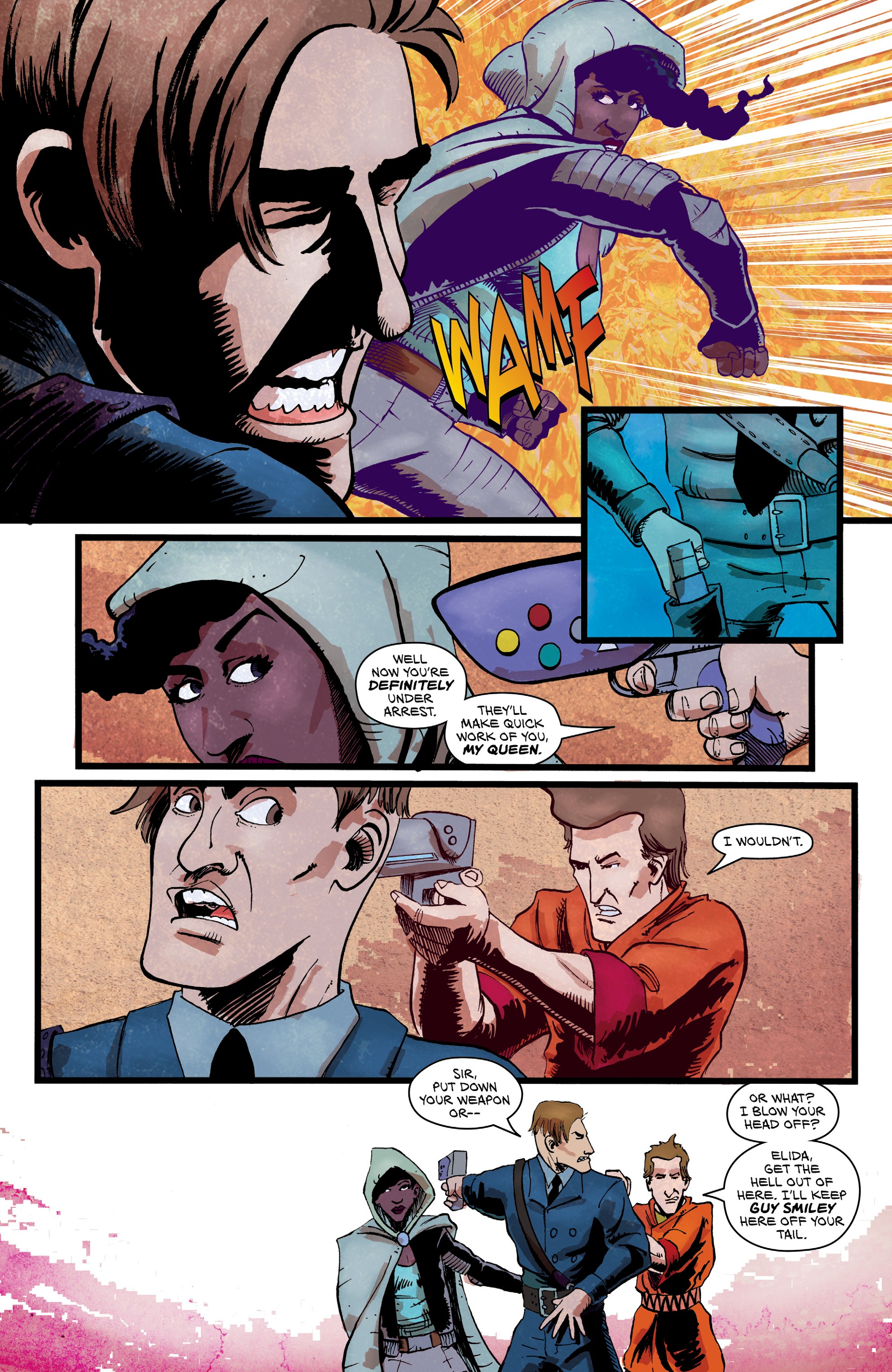 Read online Vagrant Queen comic -  Issue #6 - 12