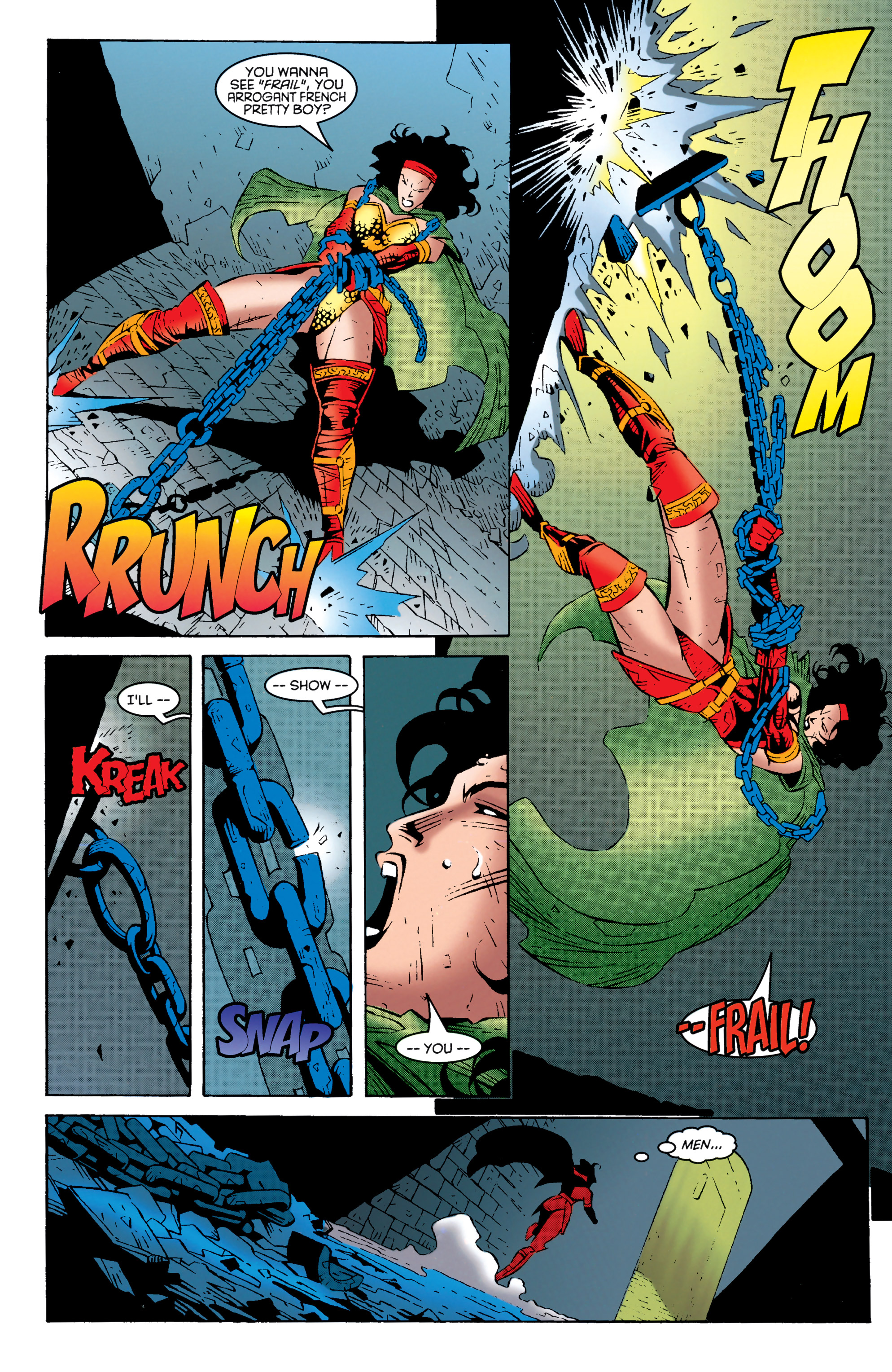 Read online Avengers: Avengers/X-Men - Bloodties comic -  Issue # TPB (Part 2) - 55