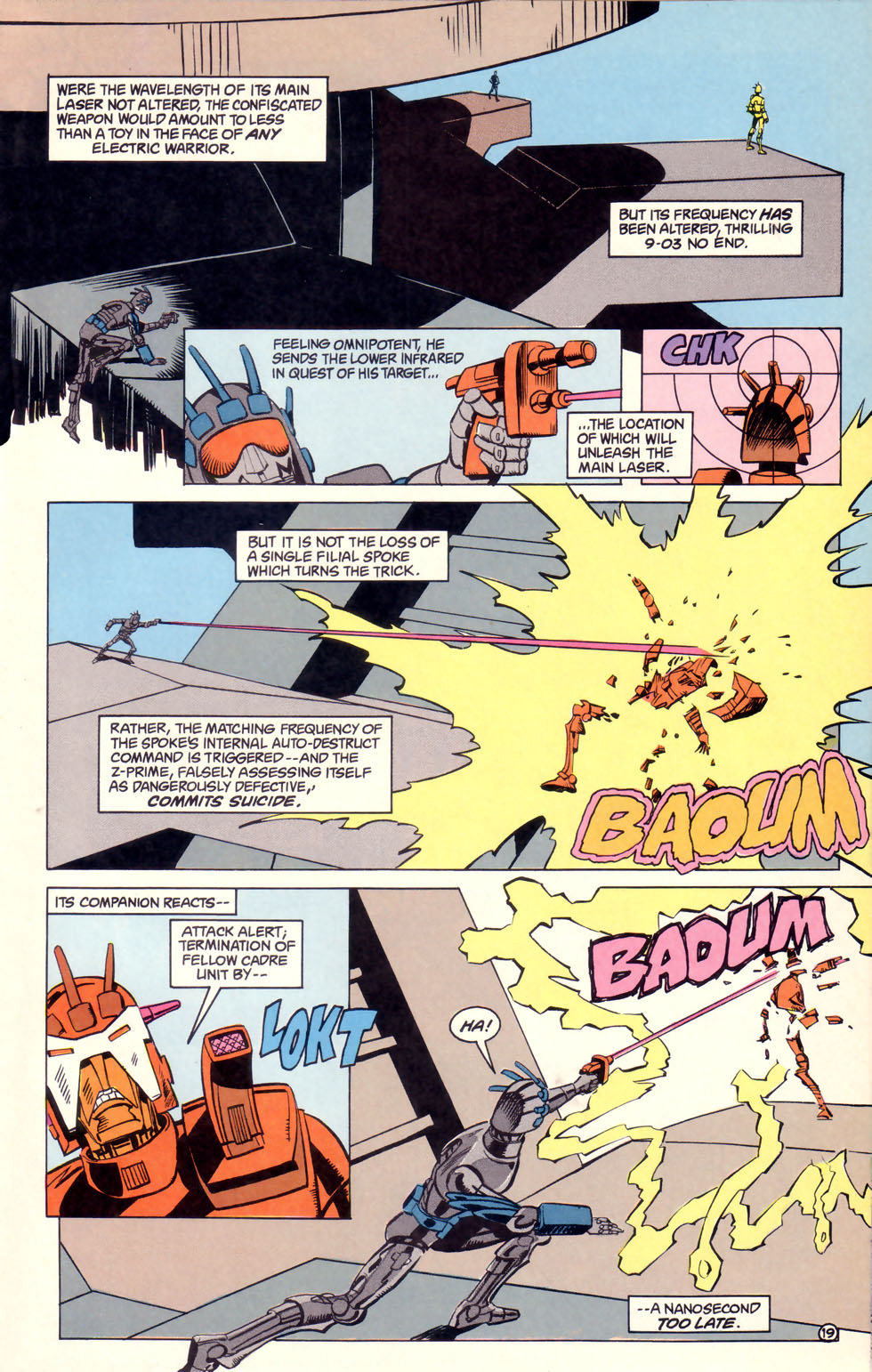 Read online Electric Warrior comic -  Issue #6 - 20