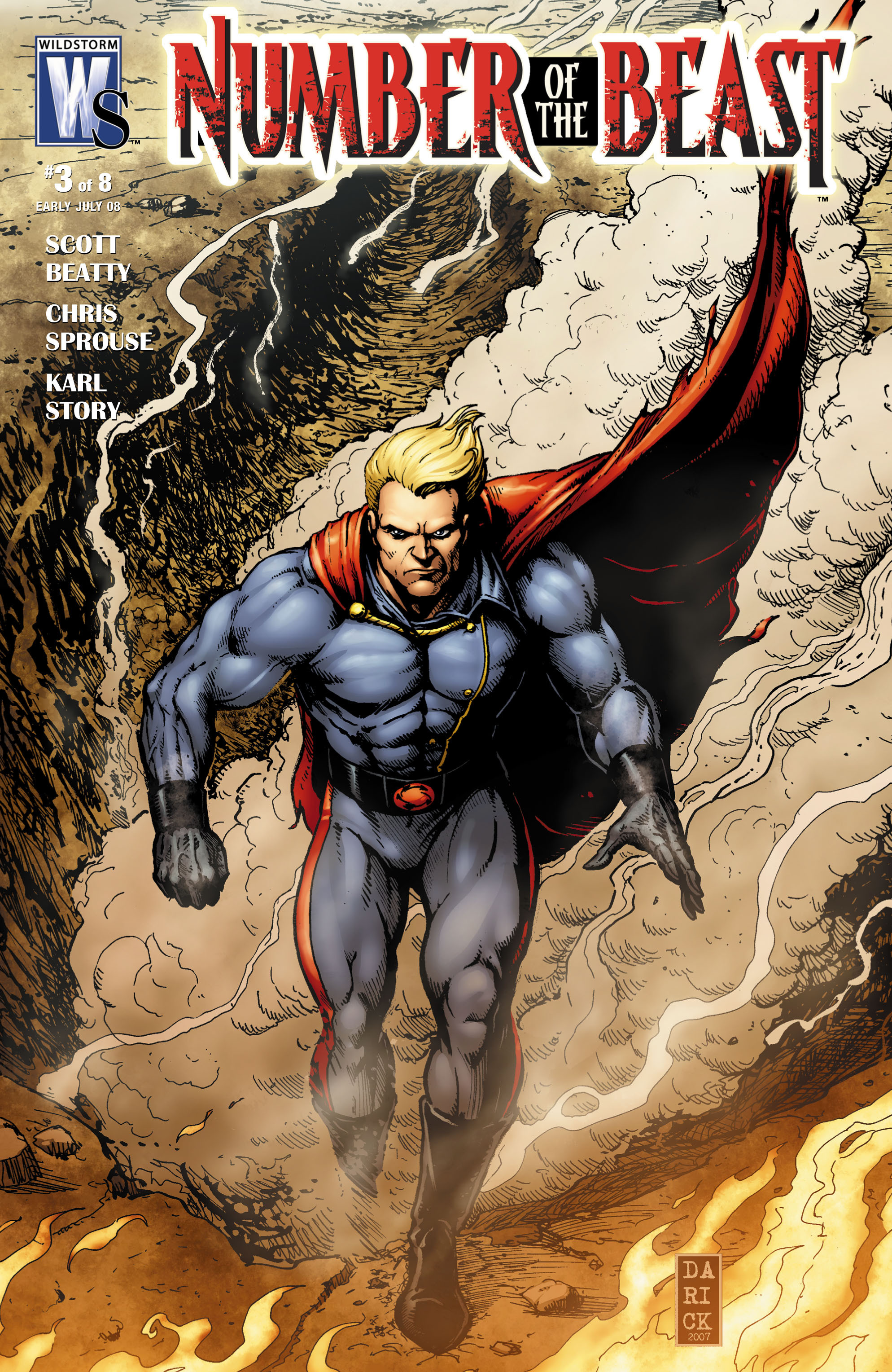 Read online Number of the Beast comic -  Issue #3 - 1