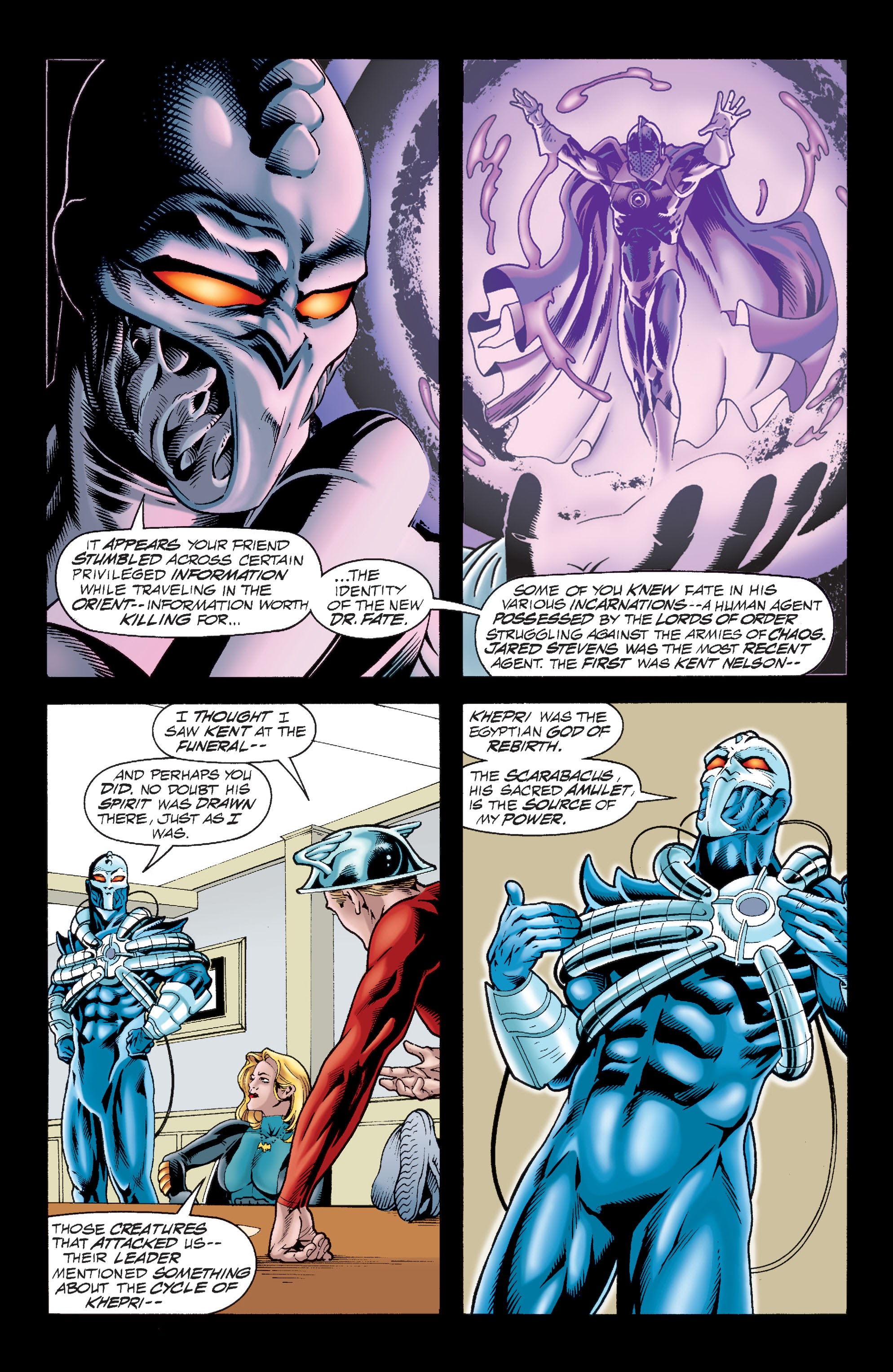 Read online JSA by Geoff Johns comic -  Issue # TPB 1 (Part 1) - 55
