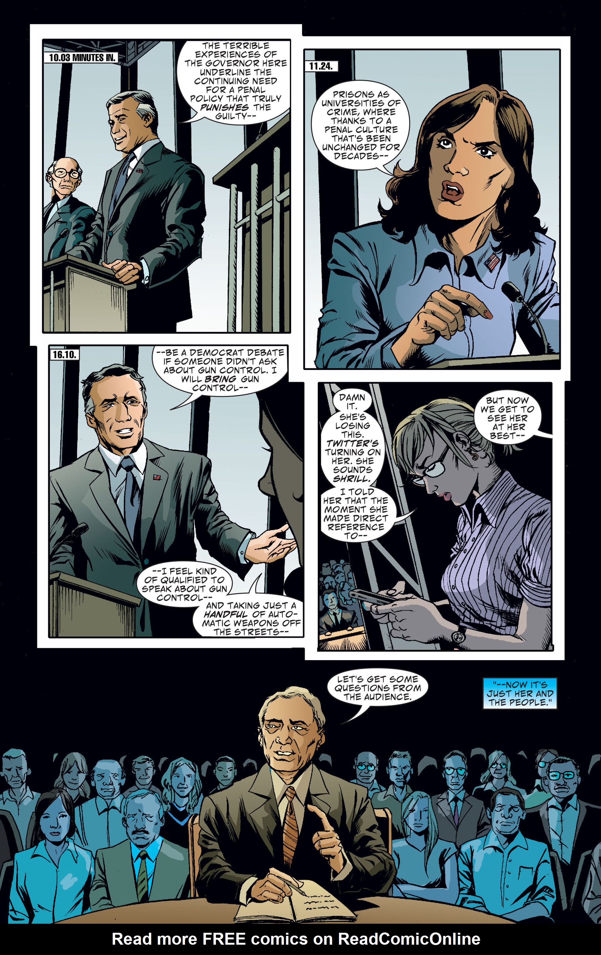 Read online Saucer Country comic -  Issue #10 - 15