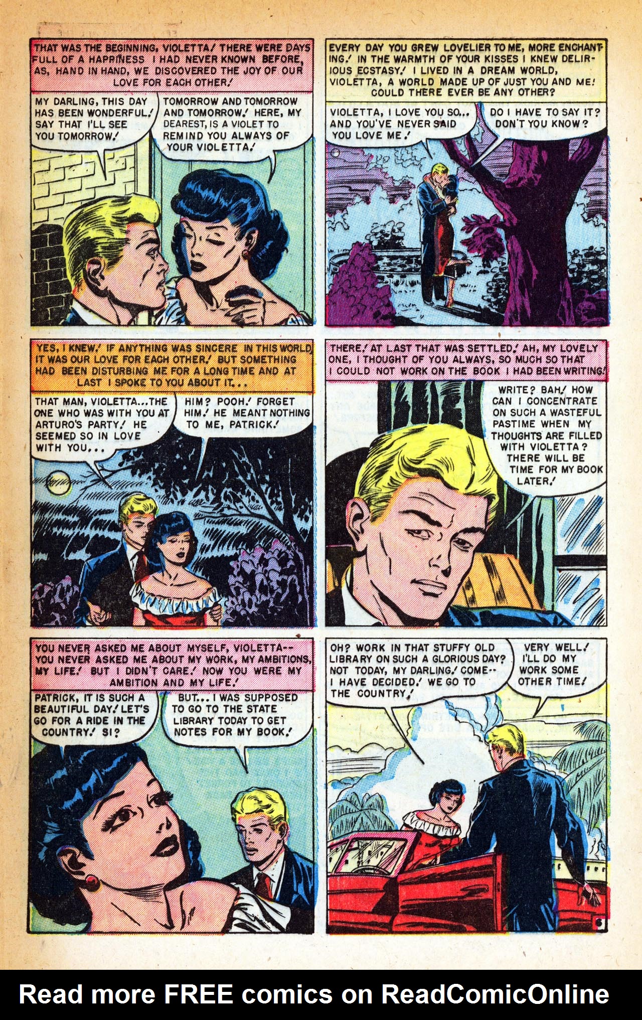 Read online Love Tales comic -  Issue #61 - 9