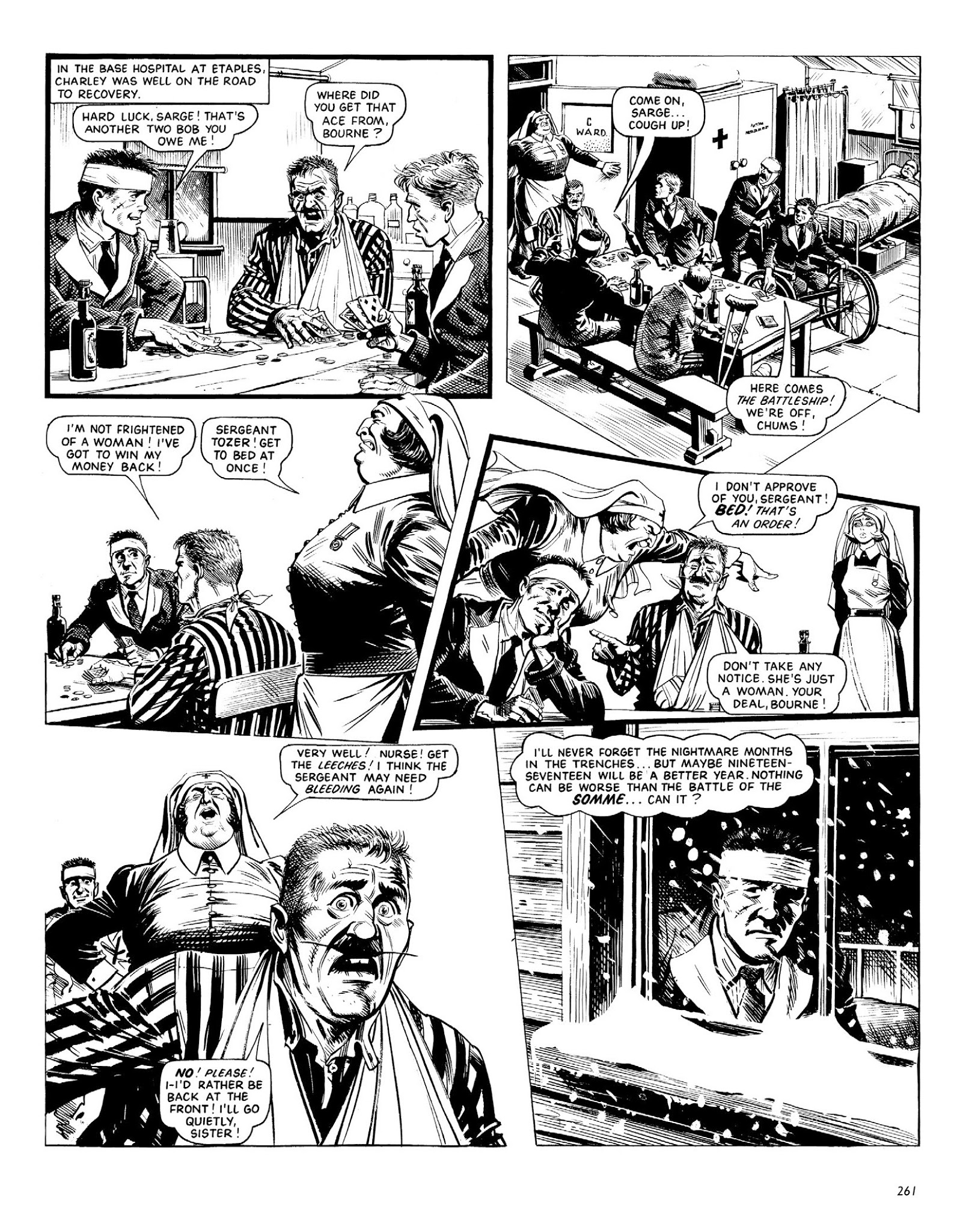 Read online Charley's War: The Definitive Collection comic -  Issue # TPB - 261