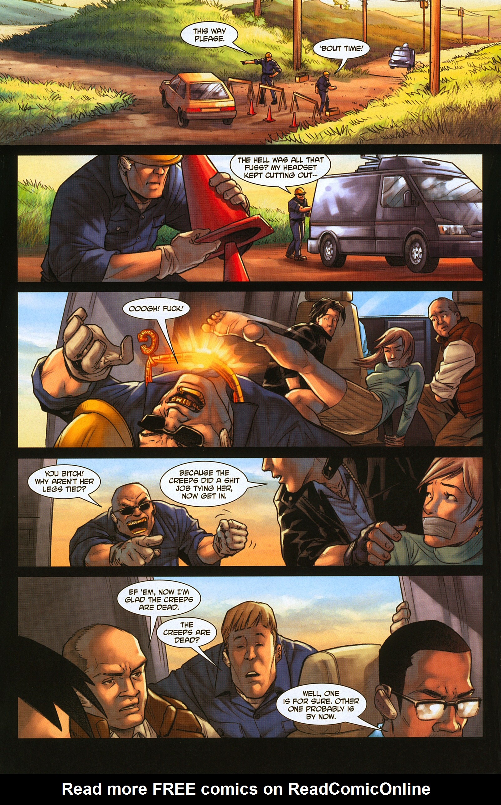 Read online Guy Ritchie's Gamekeeper Omnibus comic -  Issue # TPB (Part 2) - 72