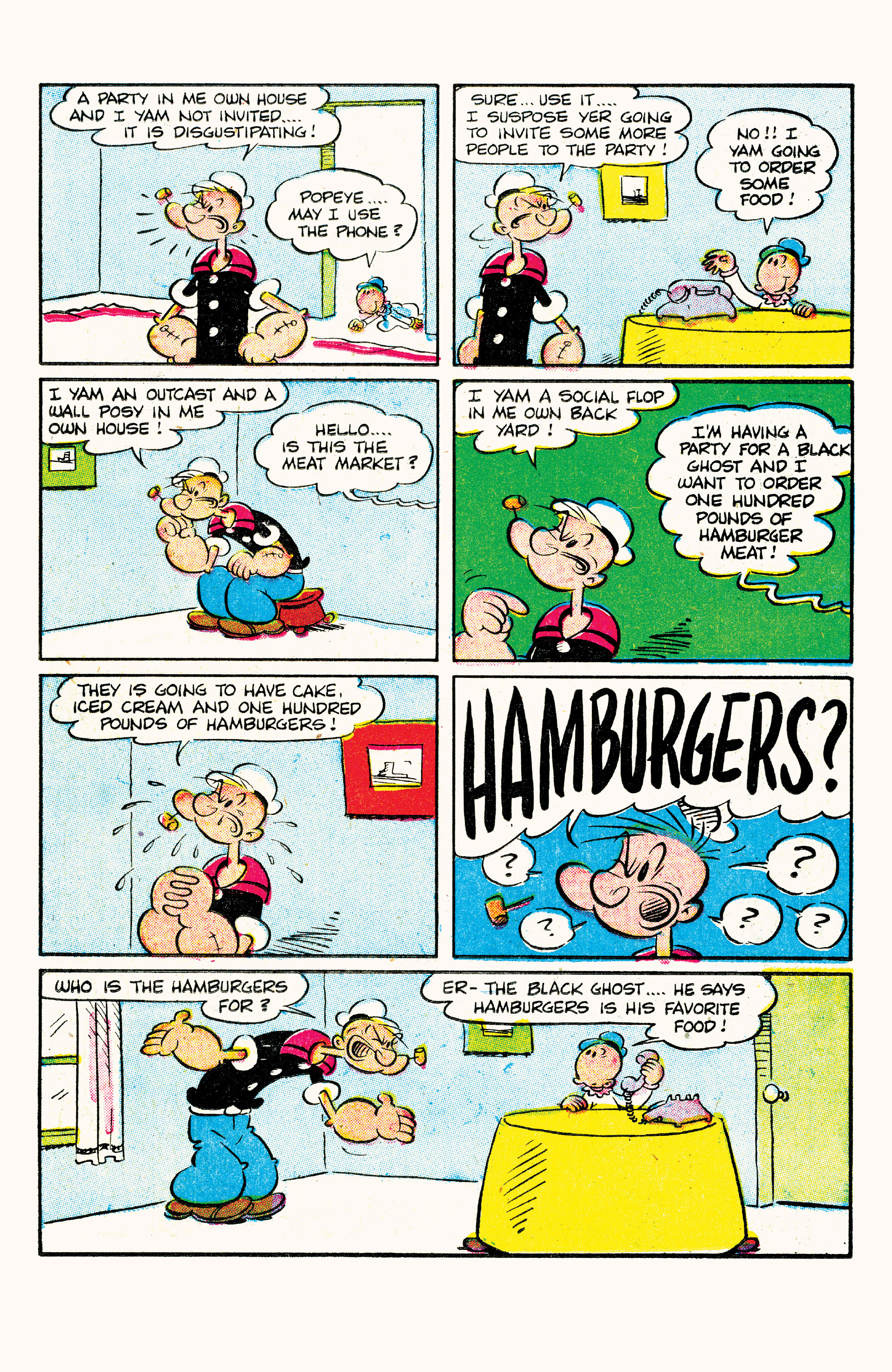 Read online Classic Popeye comic -  Issue #50 - 14