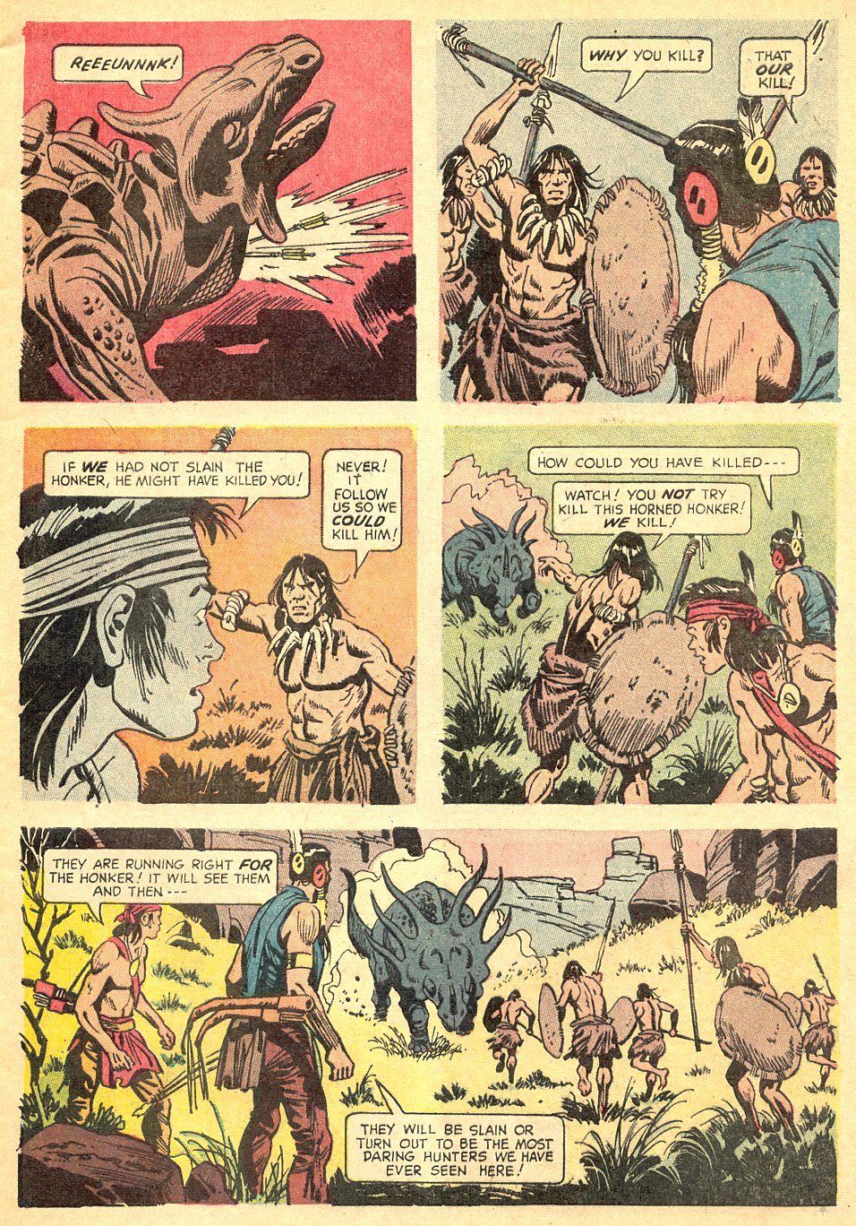 Read online Turok, Son of Stone comic -  Issue #68 - 5