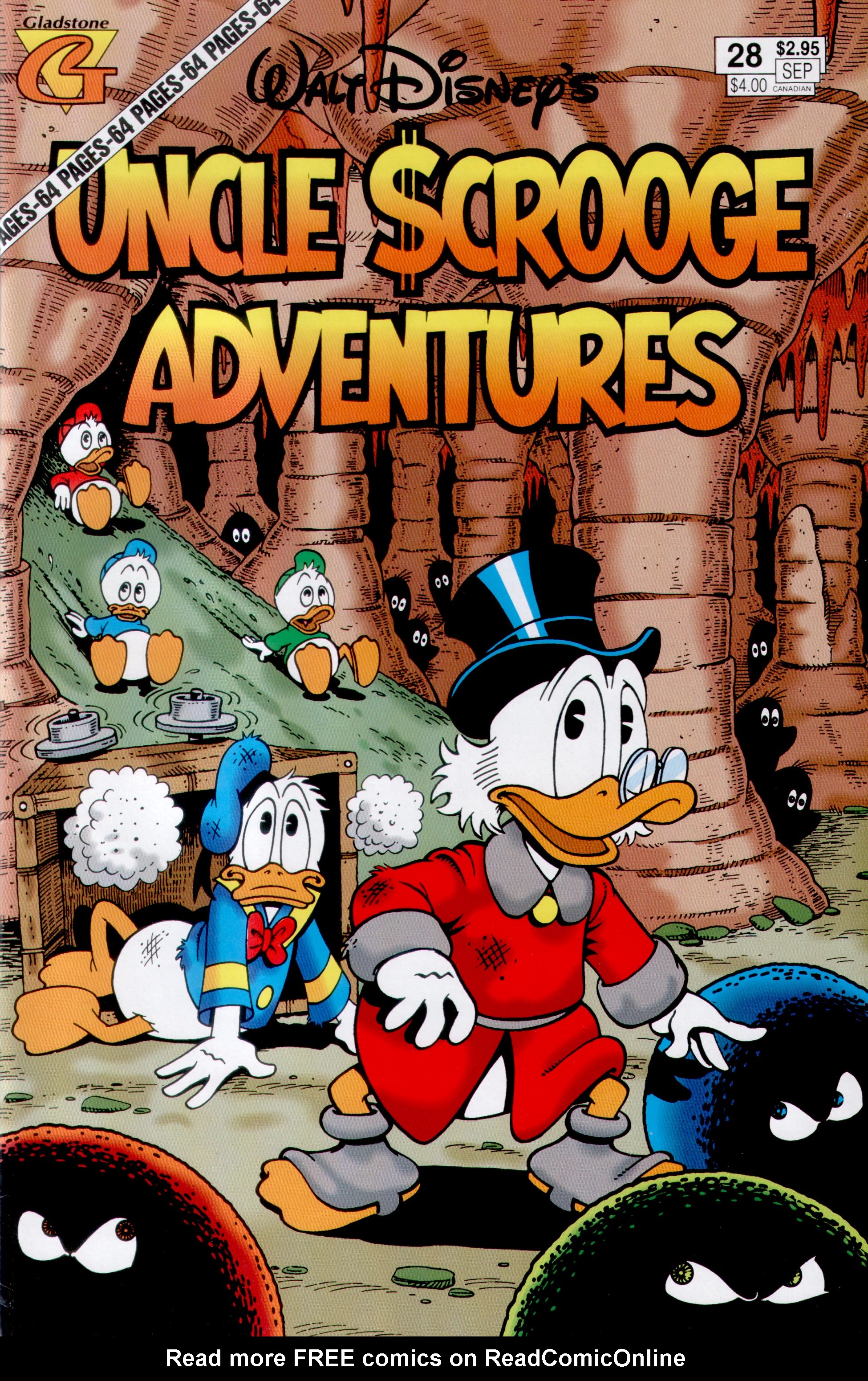 Read online Walt Disney's Uncle Scrooge Adventures comic -  Issue #28 - 1