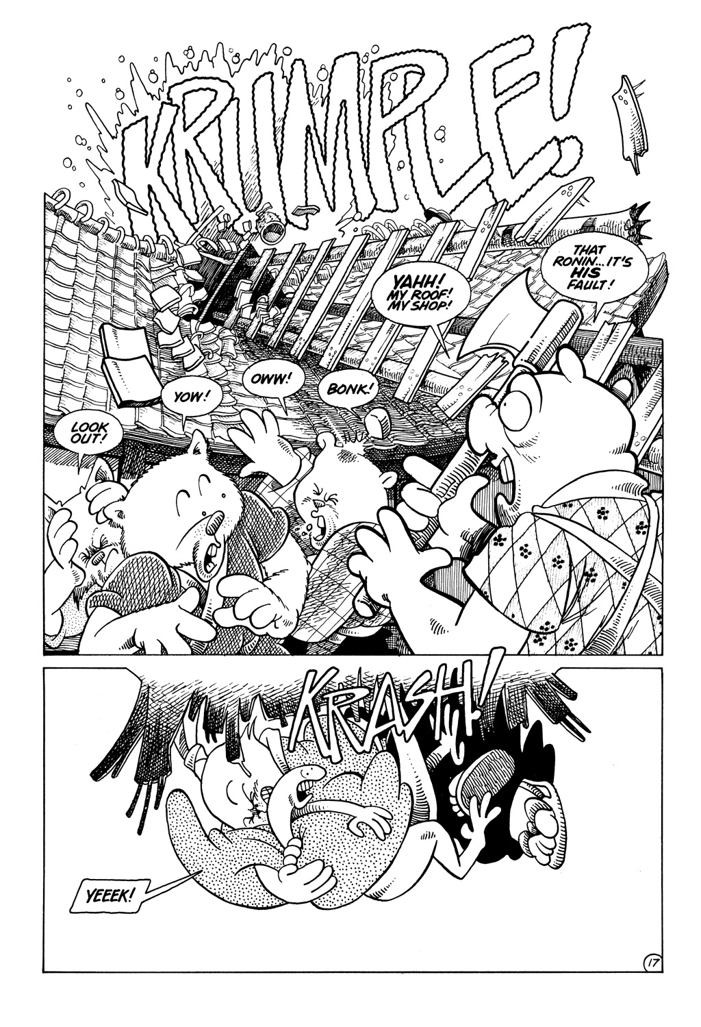 Read online Usagi Yojimbo (1987) comic -  Issue #7 - 18