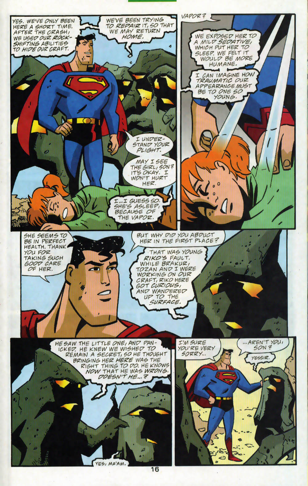 Read online Superman Adventures comic -  Issue #48 - 17