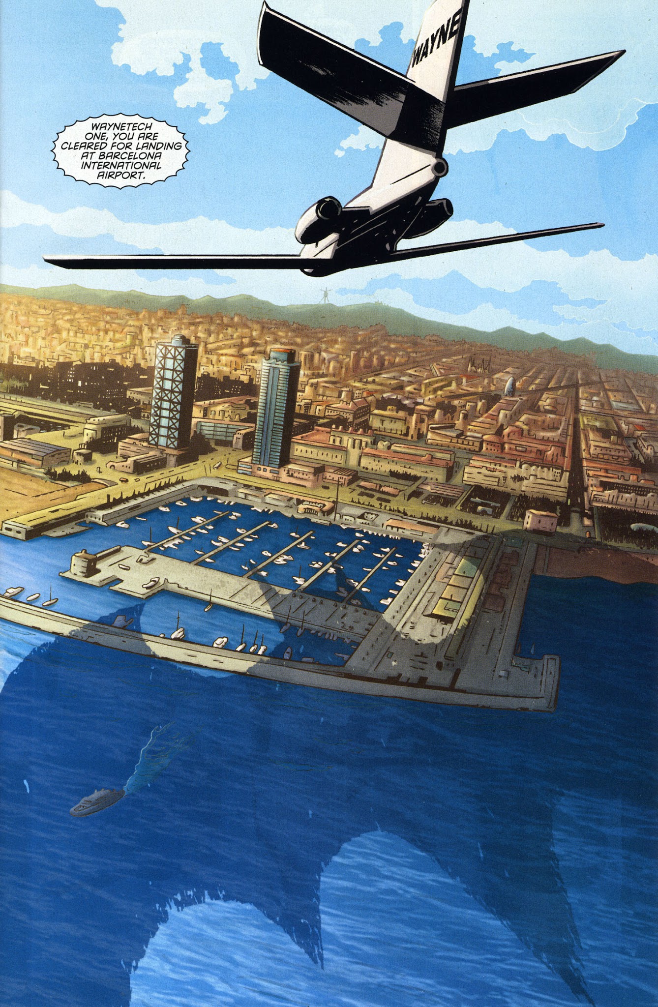 Read online Batman in Barcelona: Dragon's Knight comic -  Issue # Full - 3