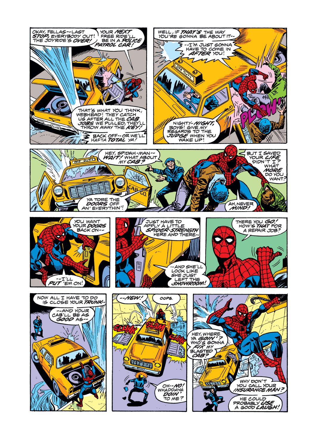 Read online The Amazing Spider-Man (1963) comic -  Issue #153 - 4