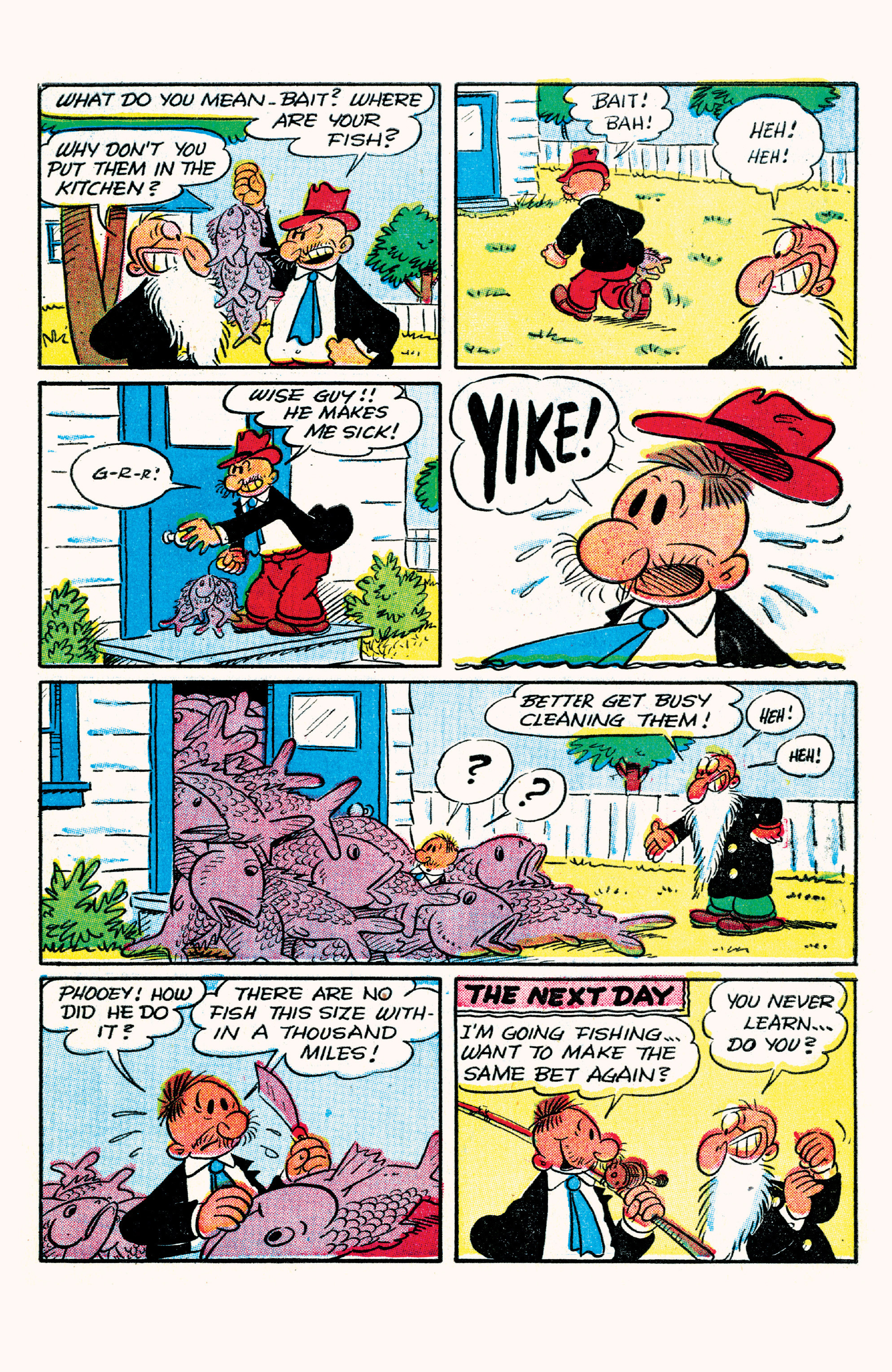 Read online Classic Popeye comic -  Issue #38 - 31