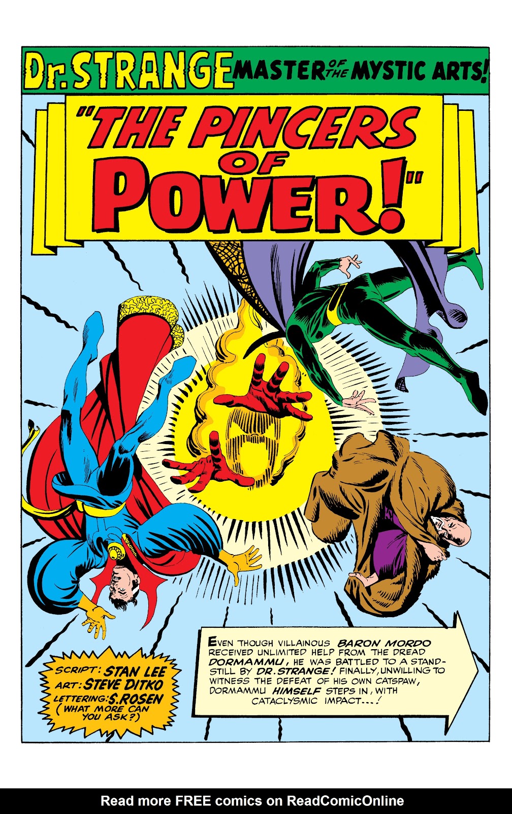 Marvel Masterworks: Doctor Strange issue TPB 1 (Part 3) - Page 87