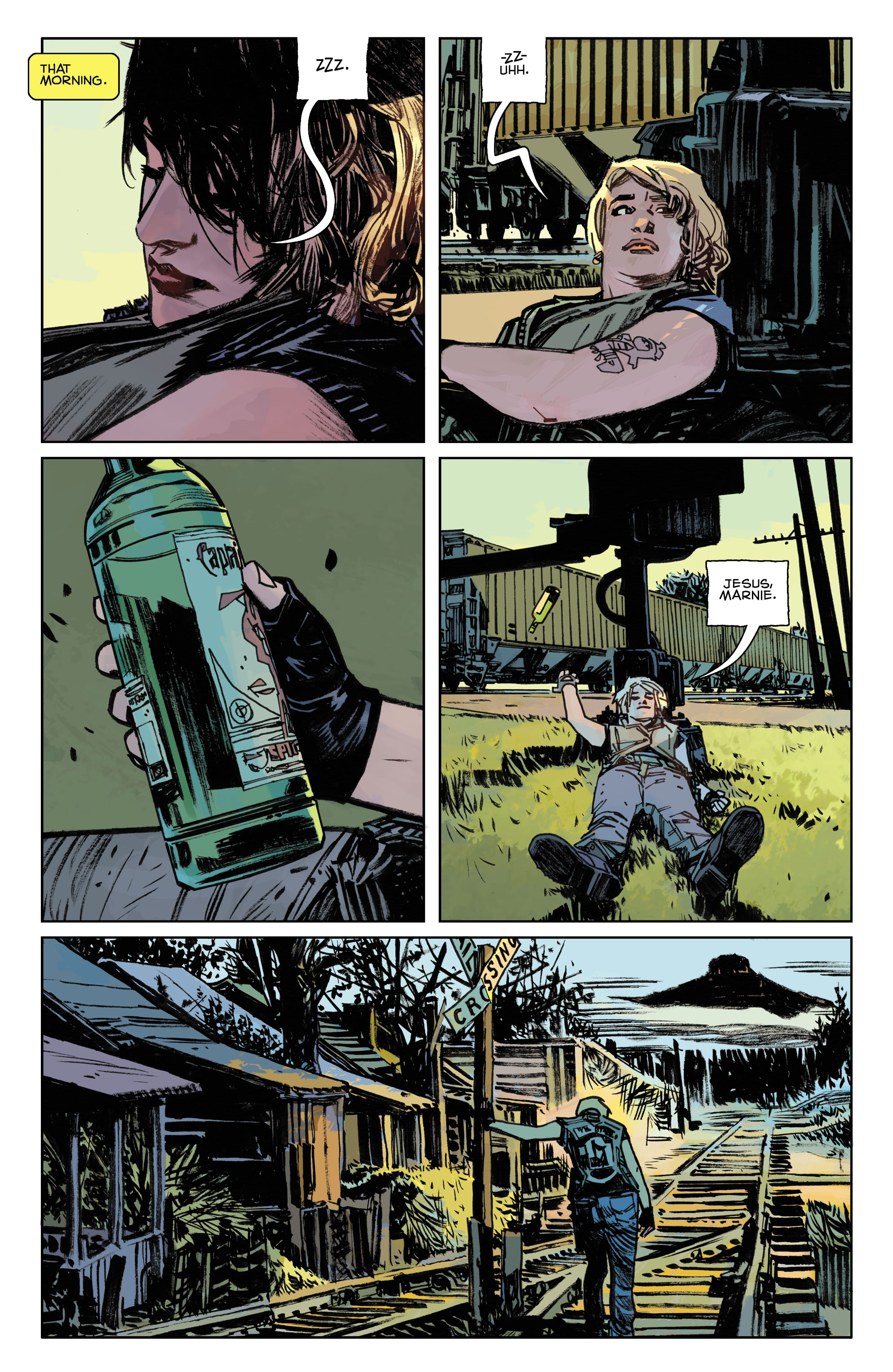 Read online Grendel, KY comic -  Issue #4 - 3