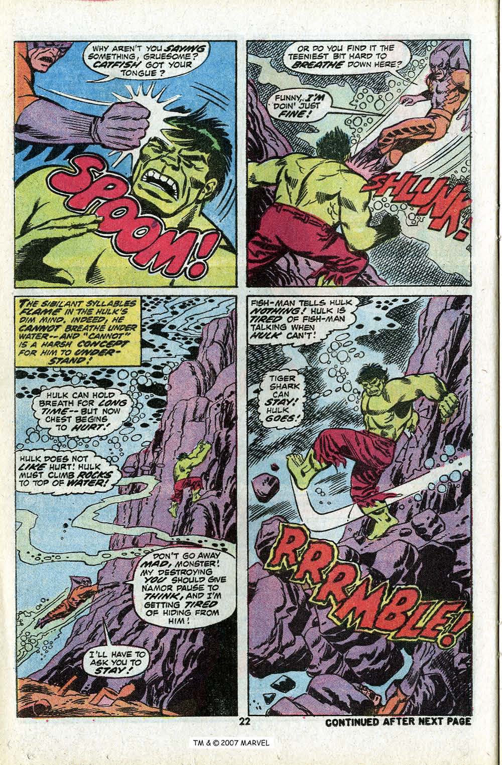 Read online The Incredible Hulk (1968) comic -  Issue #160 - 24