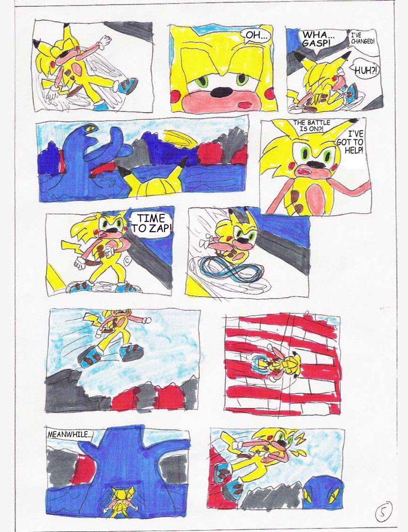 Read online Sonichu comic -  Issue #0 - 5