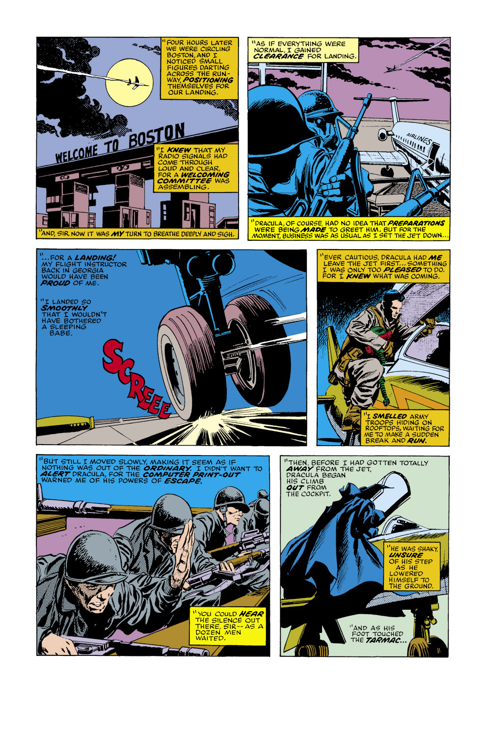 Read online Tomb of Dracula (1972) comic -  Issue #36 - 14