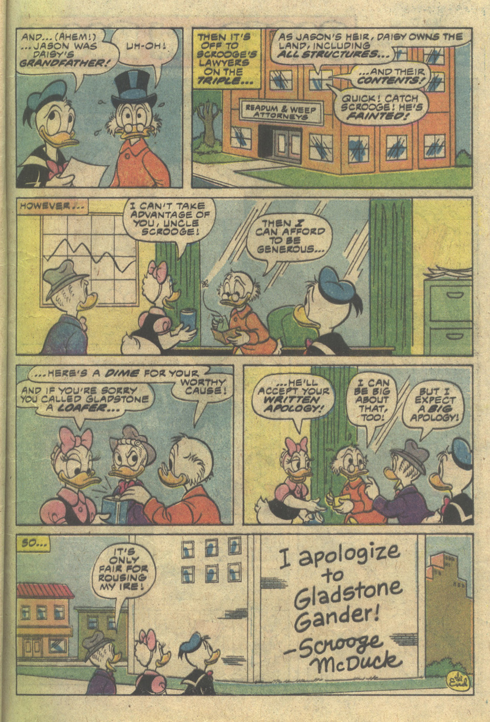 Read online Walt Disney Daisy and Donald comic -  Issue #45 - 25