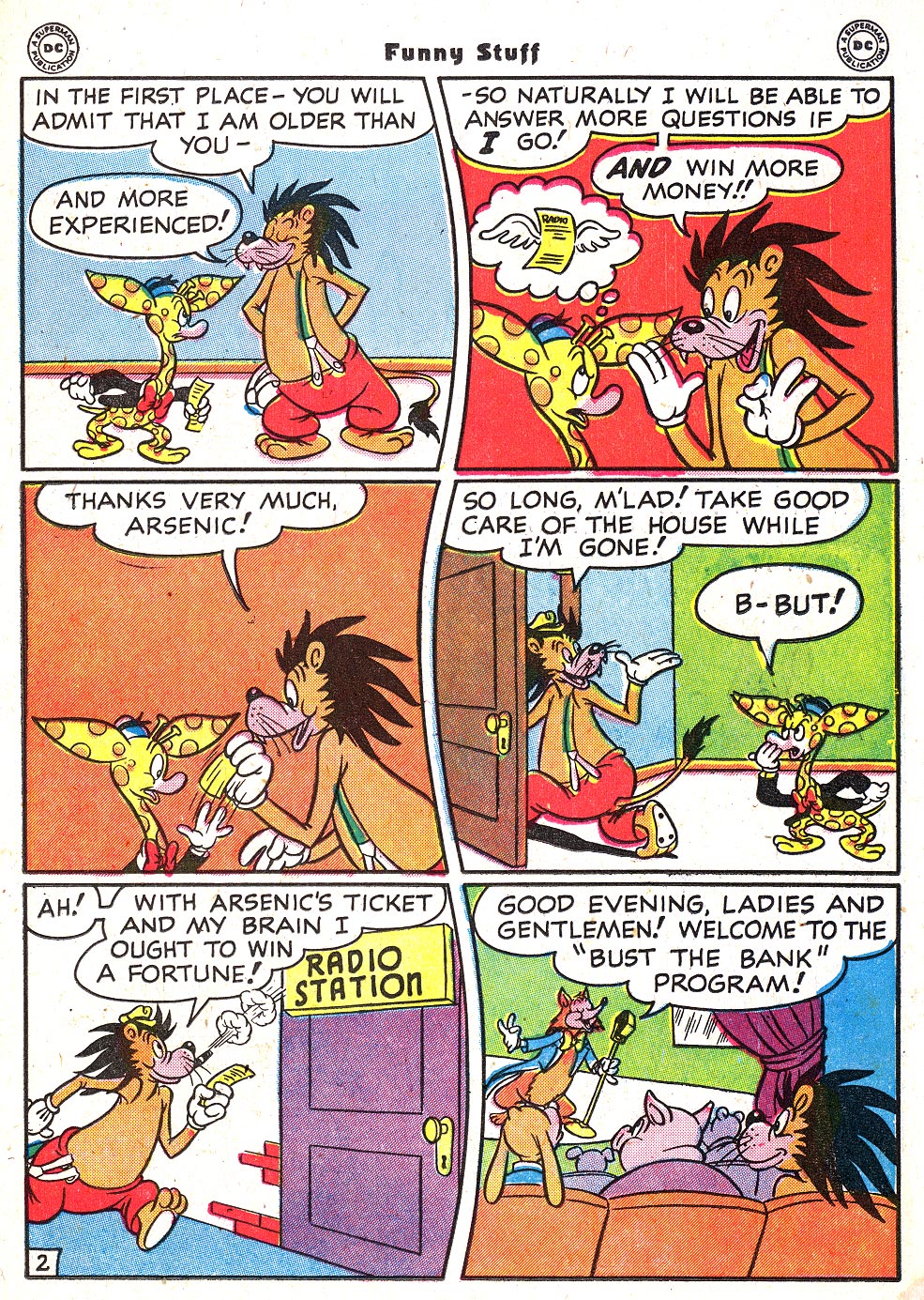Read online Funny Stuff comic -  Issue #22 - 35