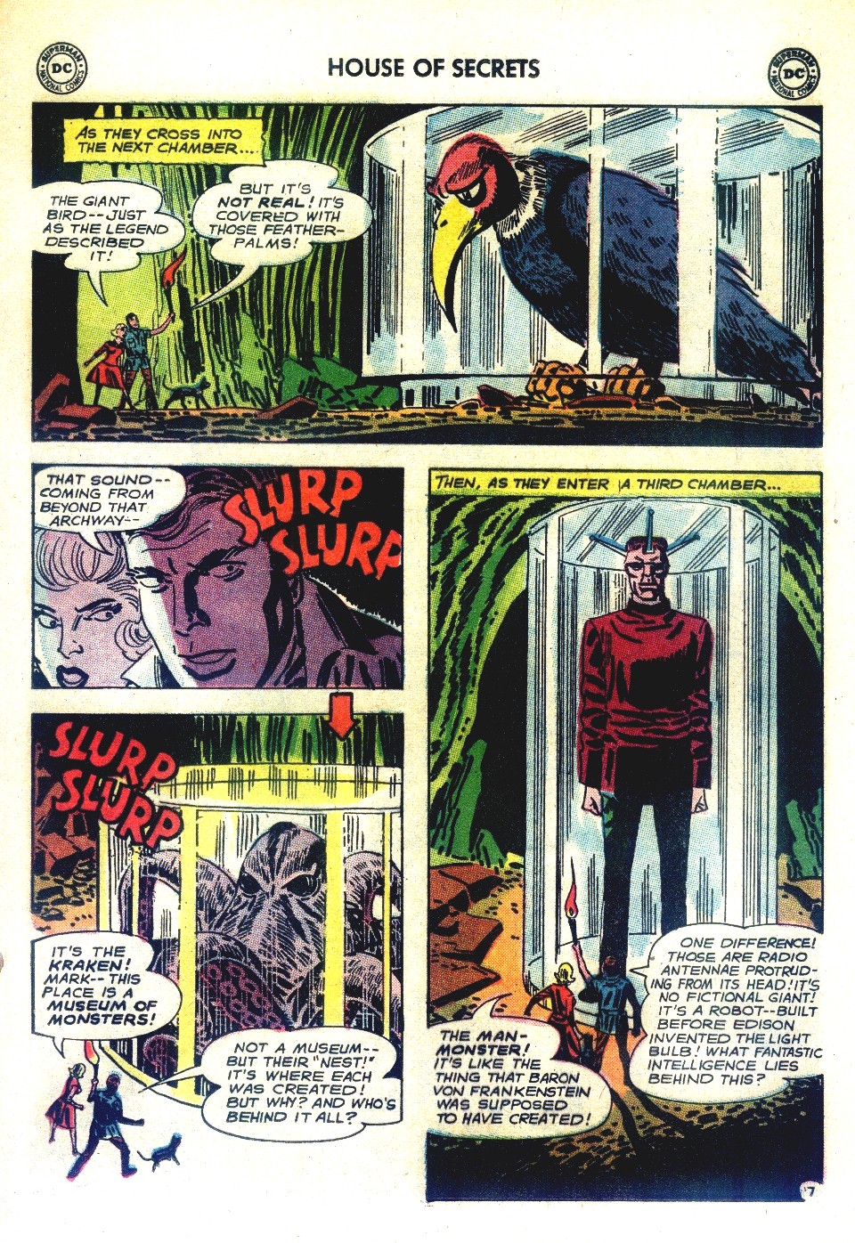 Read online House of Secrets (1956) comic -  Issue #63 - 9