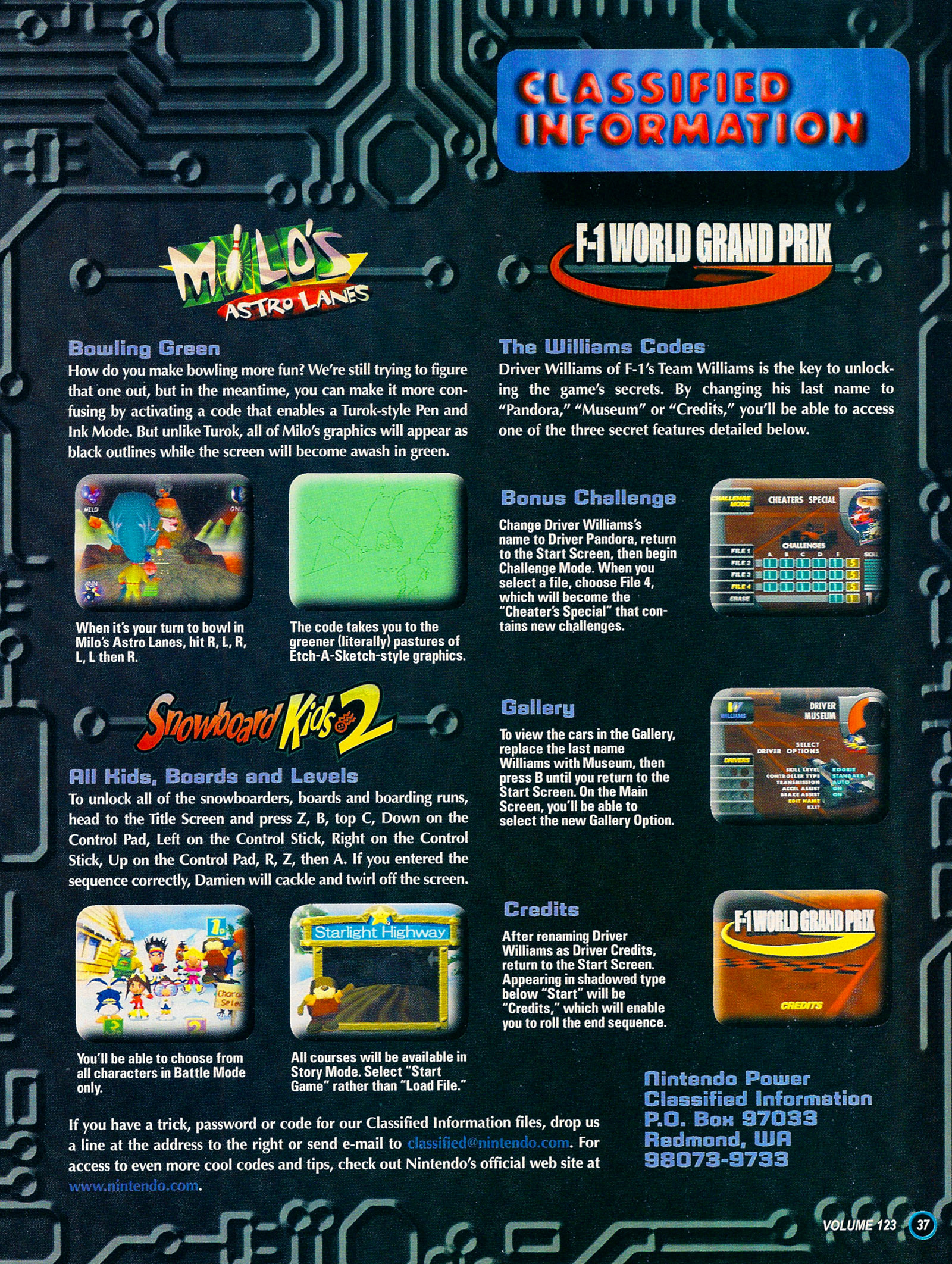 Read online Nintendo Power comic -  Issue #123 - 39