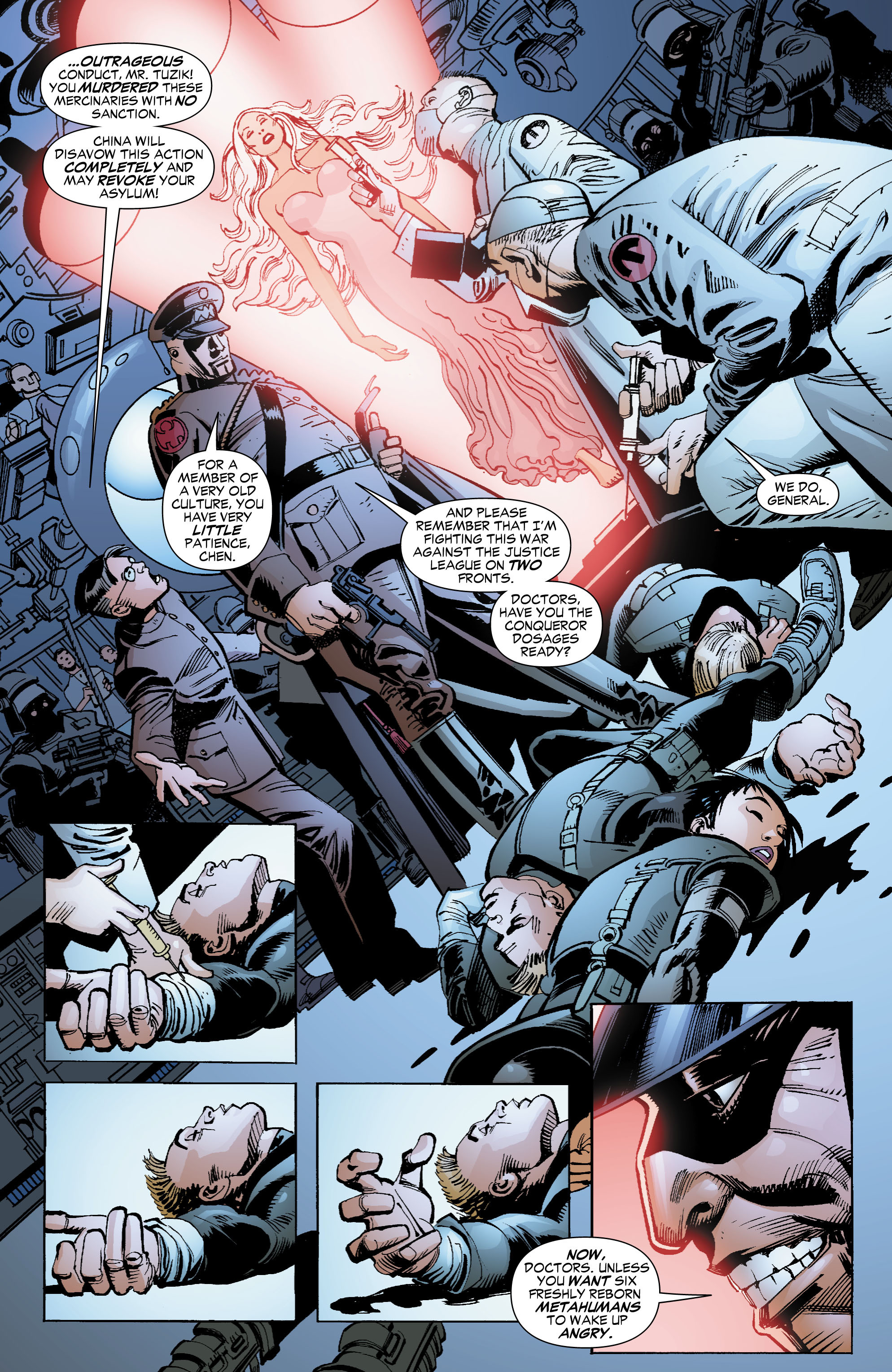 Read online JLA: Classified comic -  Issue #18 - 12