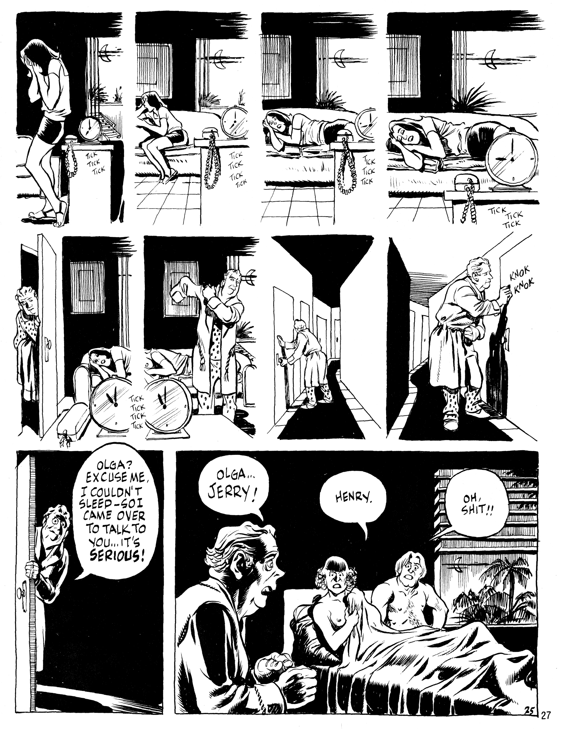 Read online Will Eisner's Quarterly comic -  Issue #6 - 29