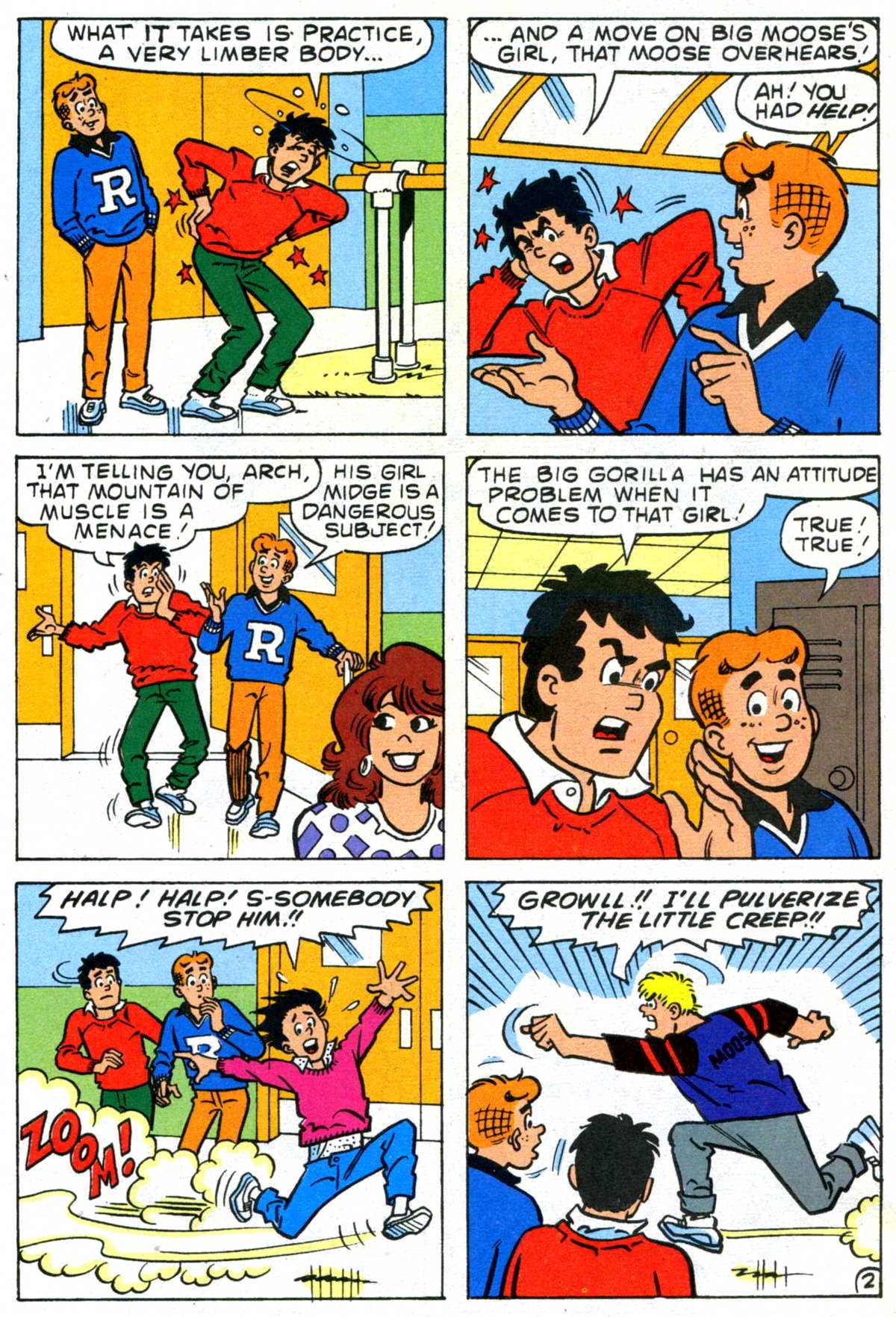 Read online Reggie's Revenge comic -  Issue #3 - 28
