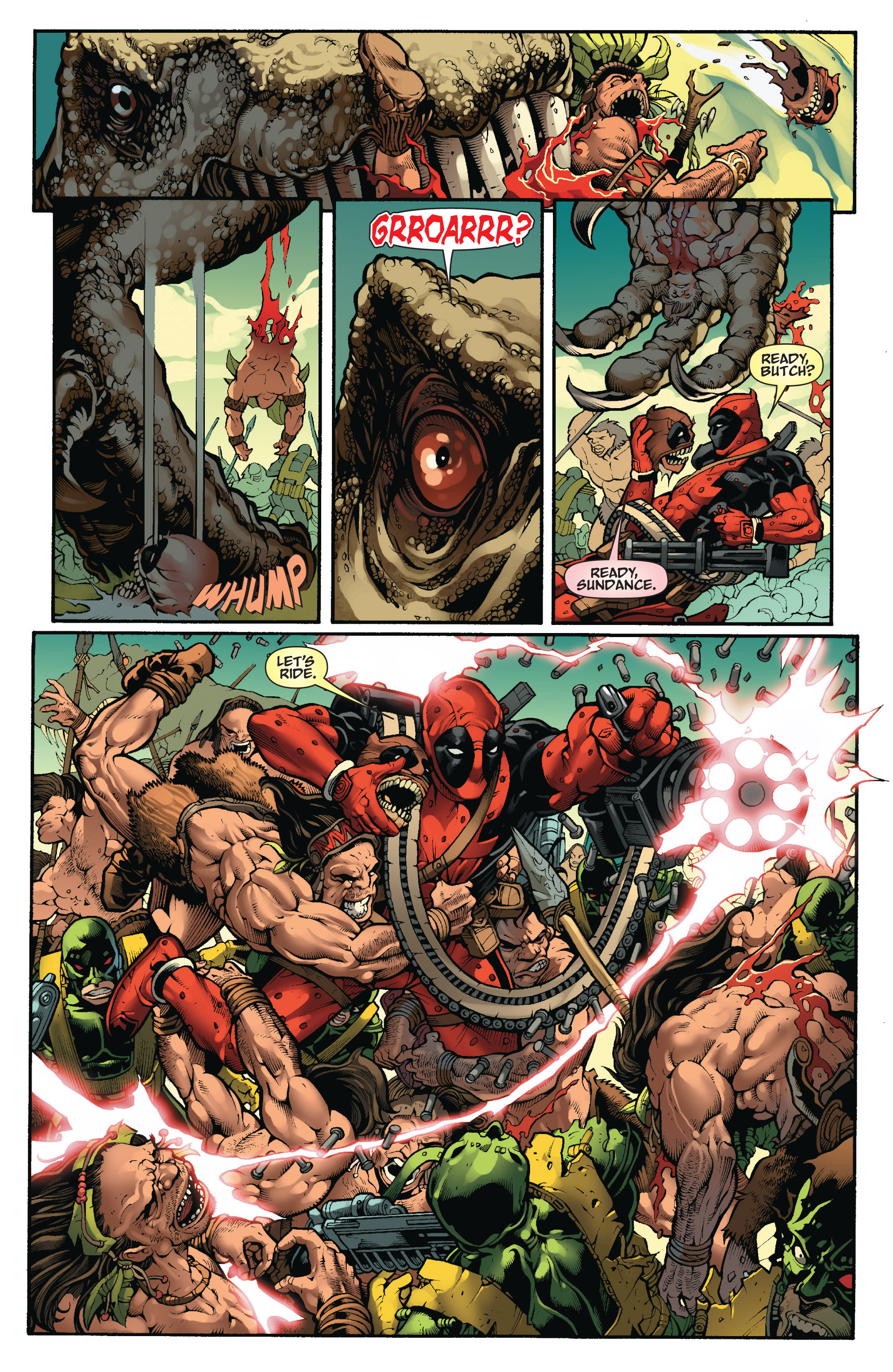 Read online Deadpool Classic comic -  Issue # TPB 11 (Part 1) - 67