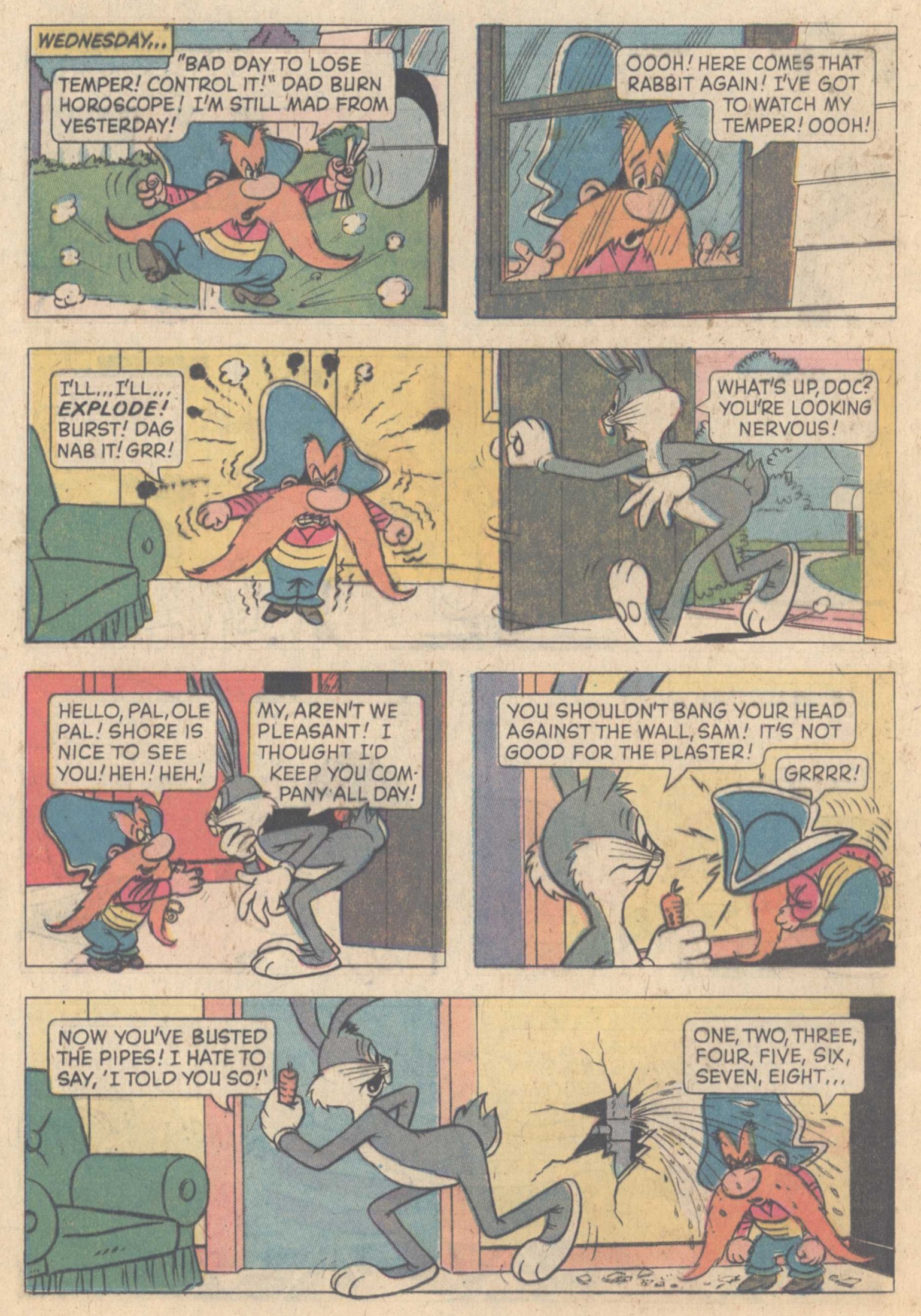Read online Yosemite Sam and Bugs Bunny comic -  Issue #31 - 16