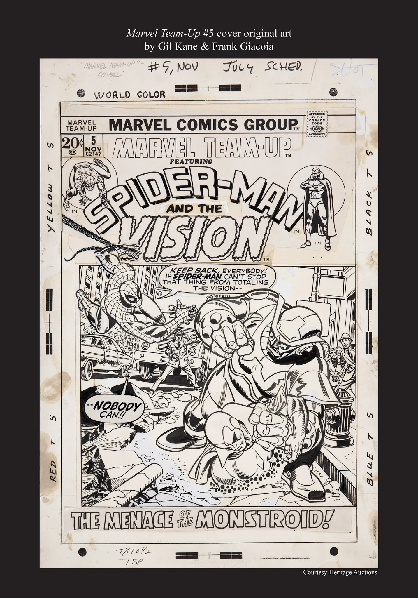 Read online Marvel Masterworks: Marvel Team-Up comic -  Issue # TPB 1 (Part 3) - 42