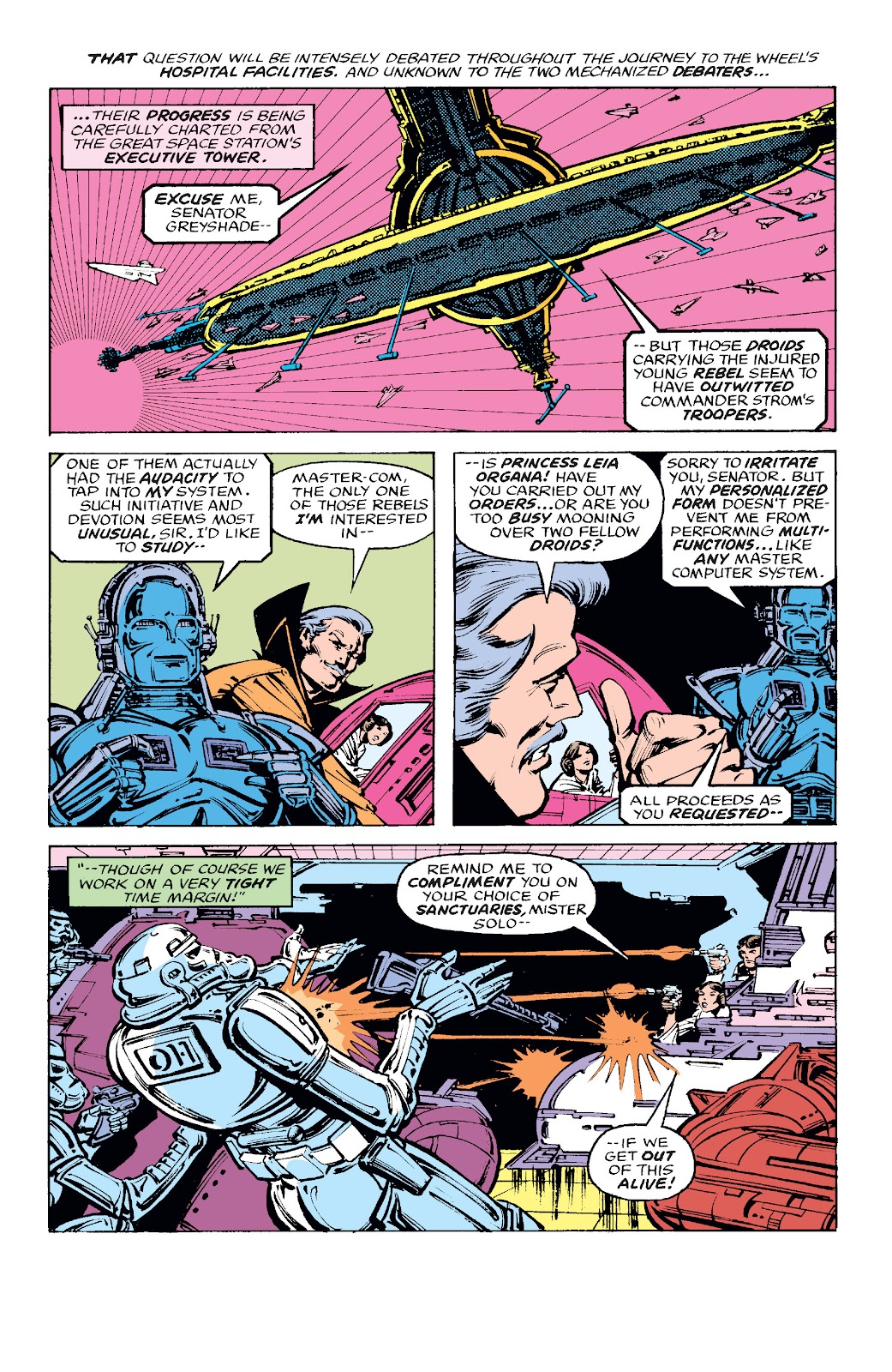 Star Wars (1977) issue 19 - Page 4