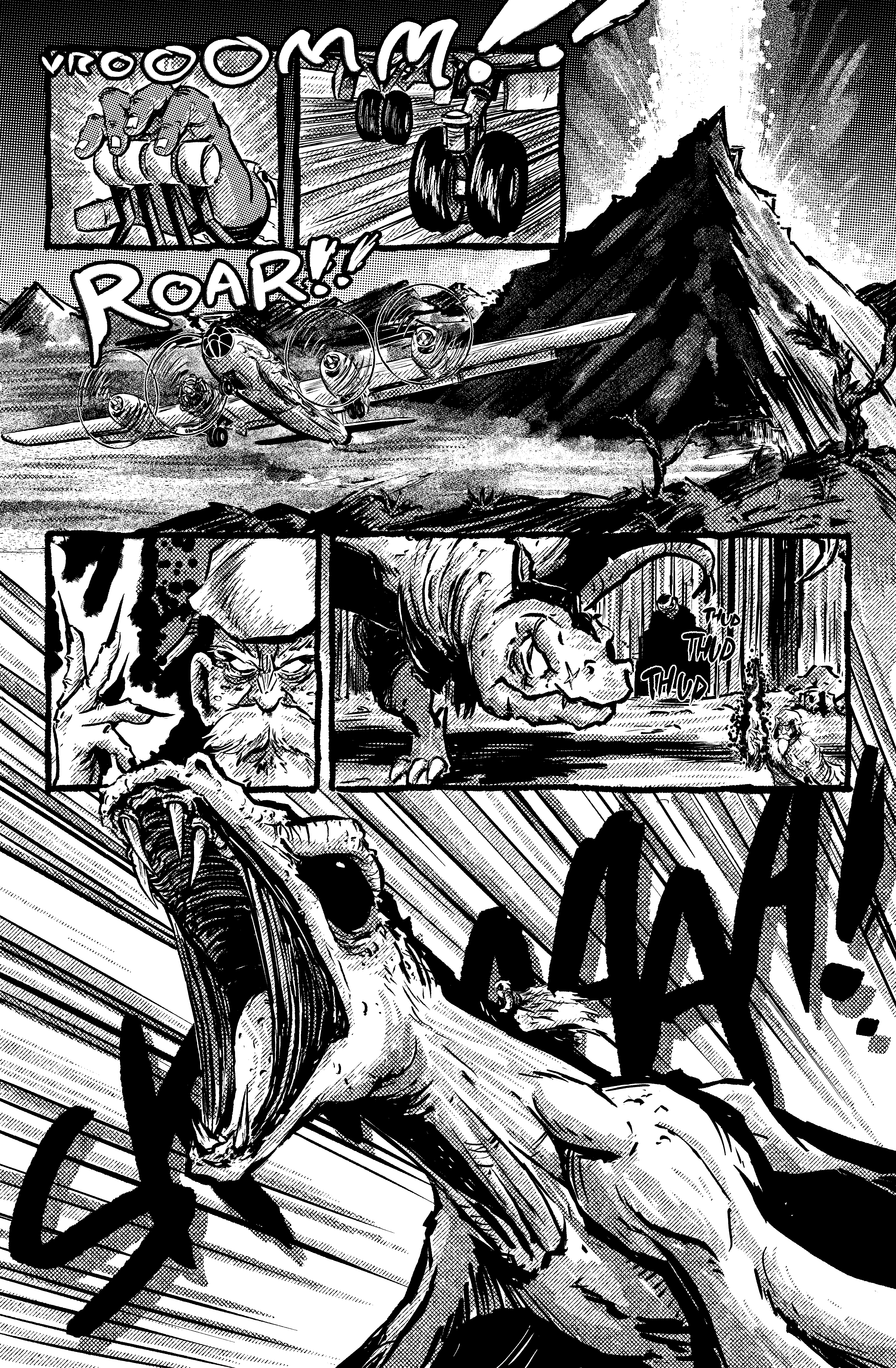 Read online The Last Aviatrix comic -  Issue #4 - 63