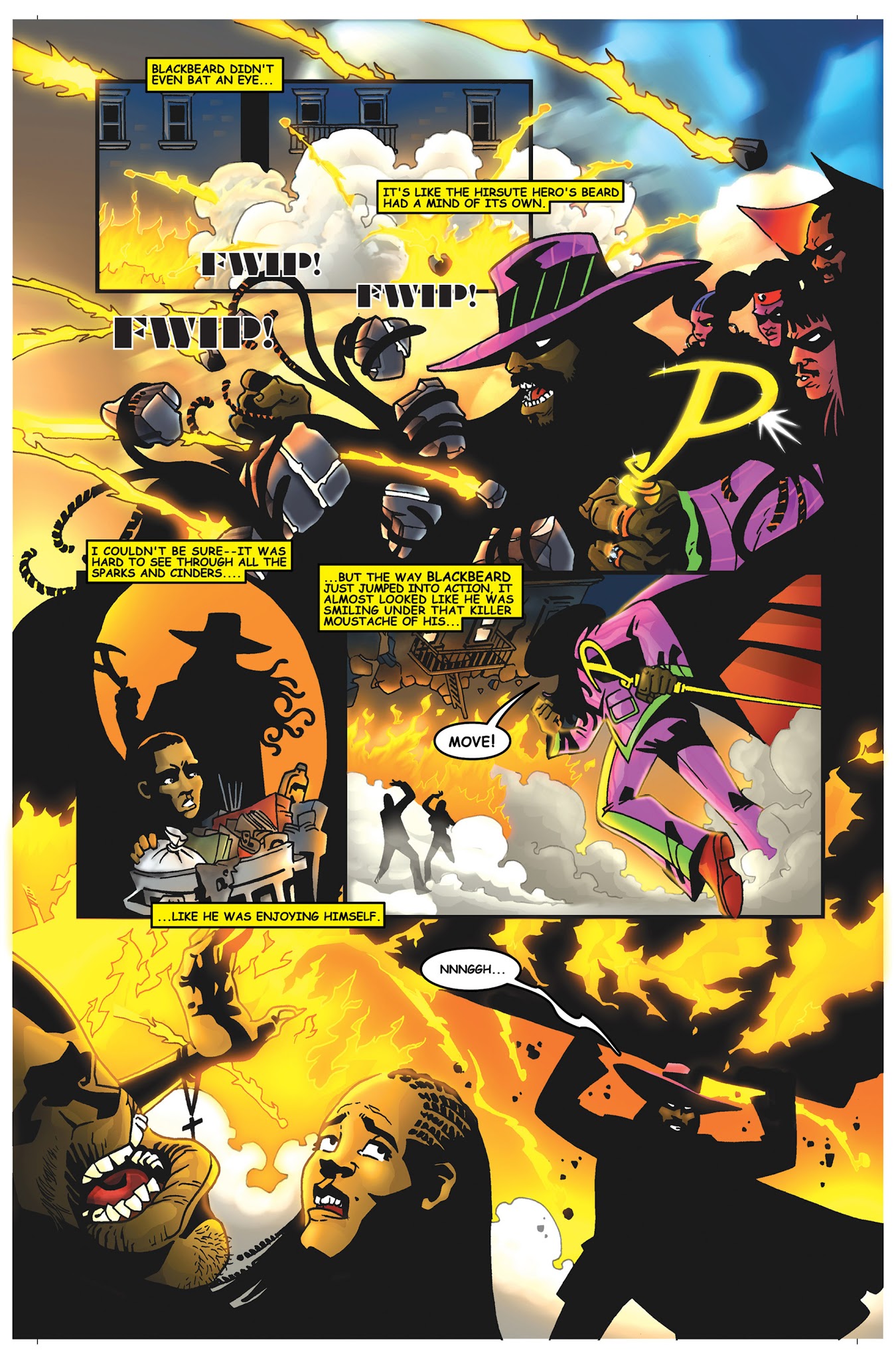 Read online Return of the Super Pimps comic -  Issue #1 - 9