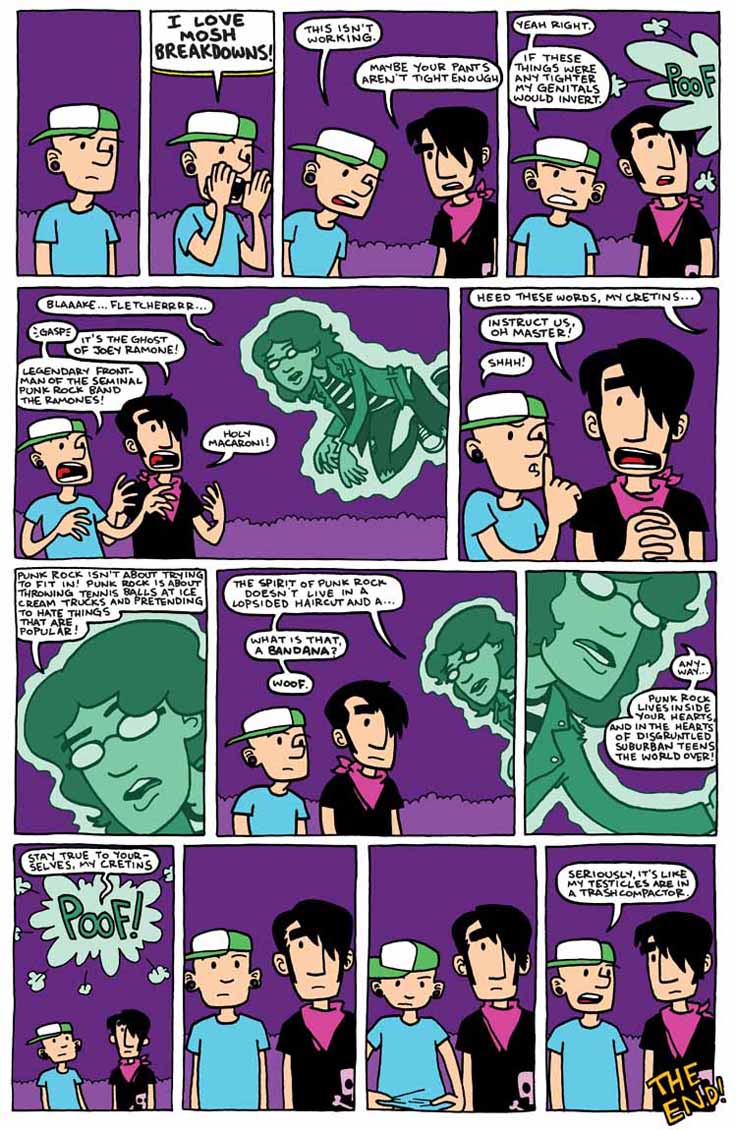 Read online MySpace Dark Horse Presents comic -  Issue #14 - 11