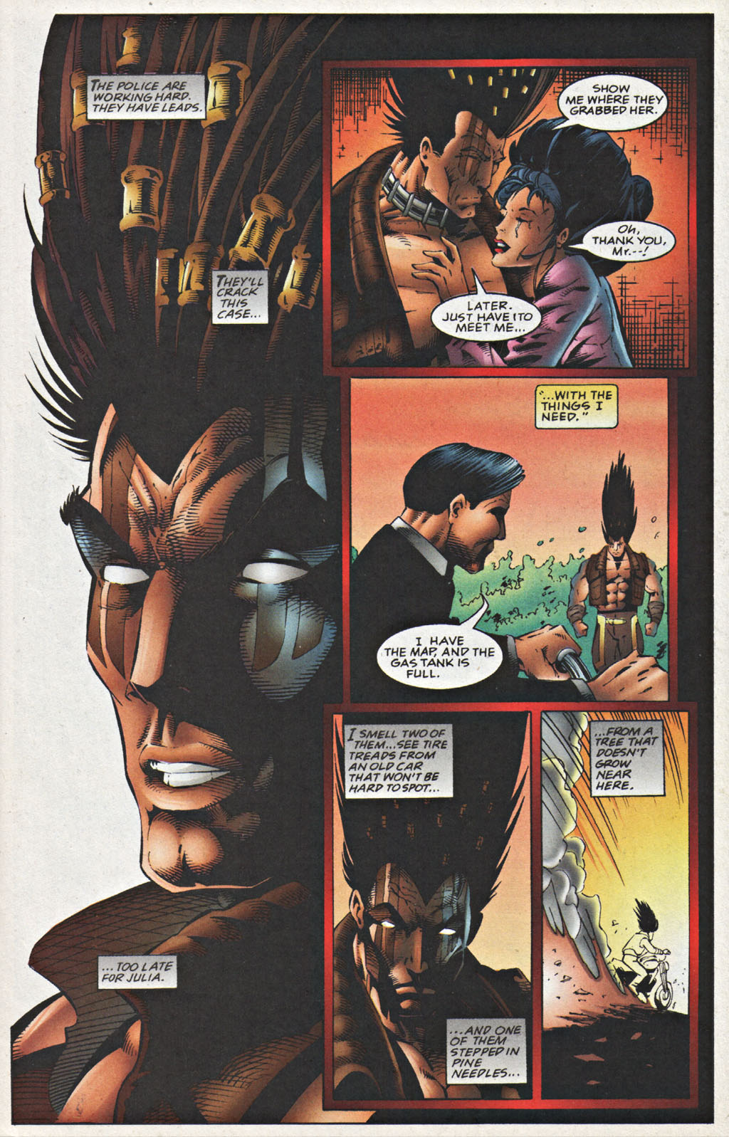 Read online Bloodpool comic -  Issue # _Special - 22