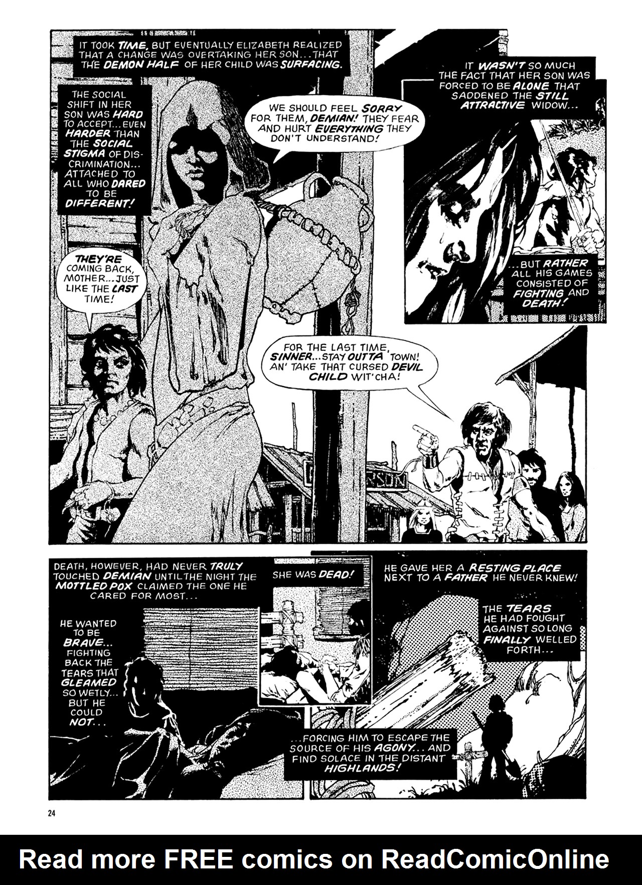 Read online Eerie Presents Hunter comic -  Issue # TPB (Part 1) - 24