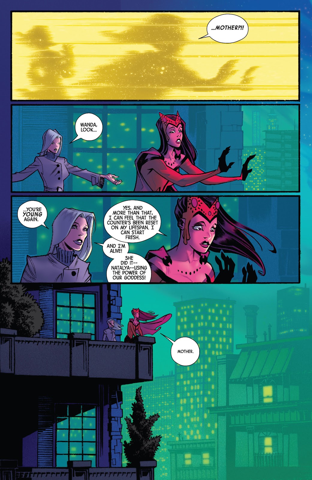 Scarlet Witch (2016) issue 14 - Page 19