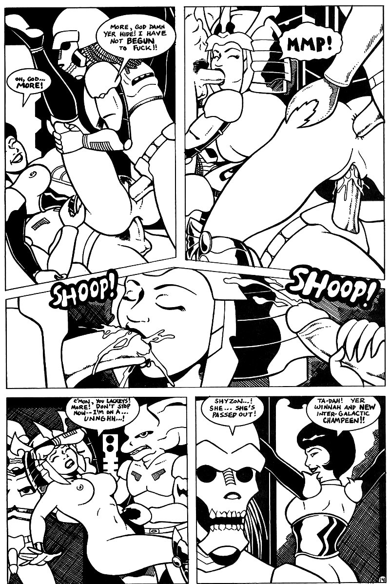 Read online Cheeta Pop comic -  Issue #2 - 15