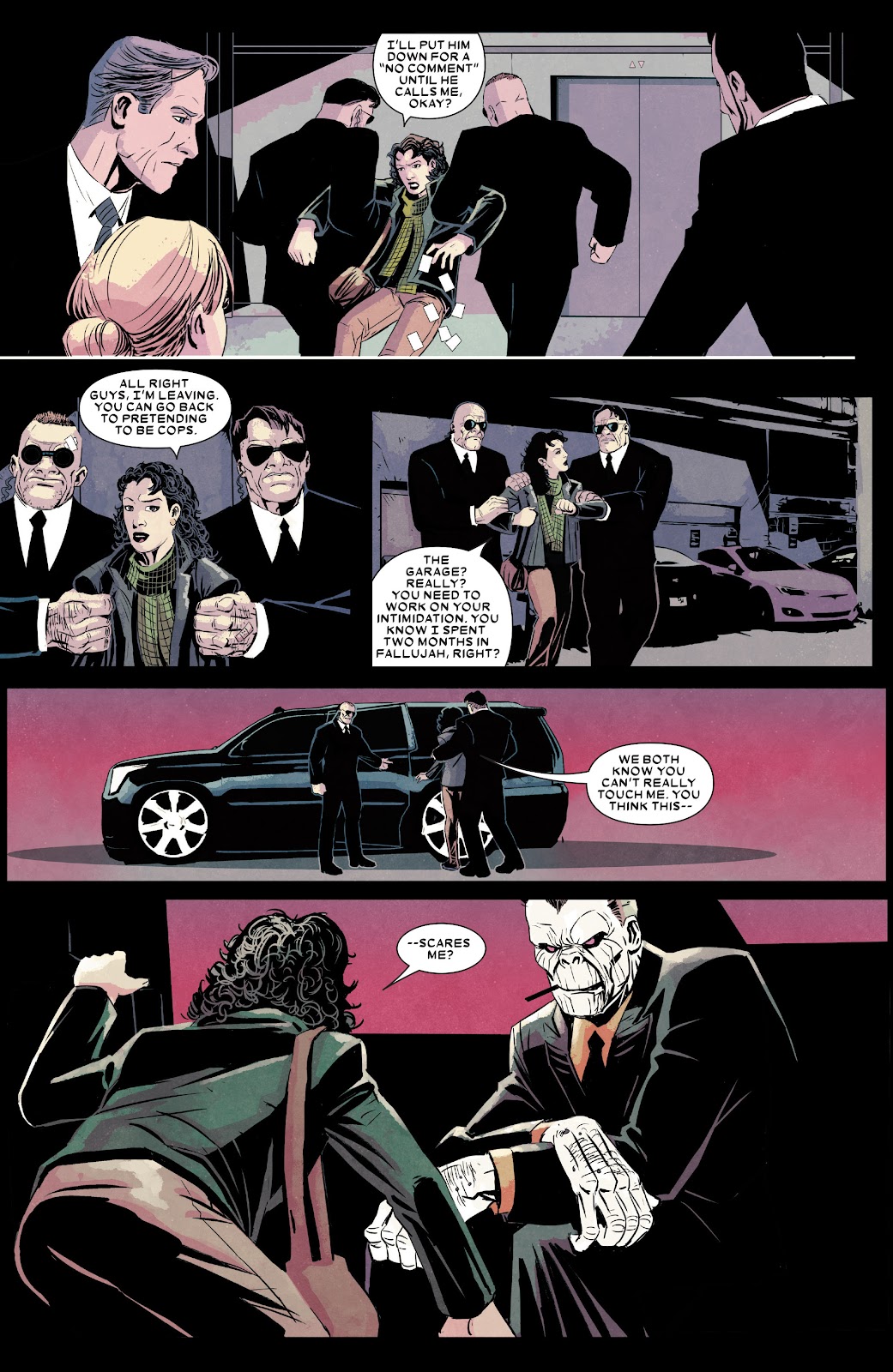 Kingpin (2017) issue 3 - Page 8