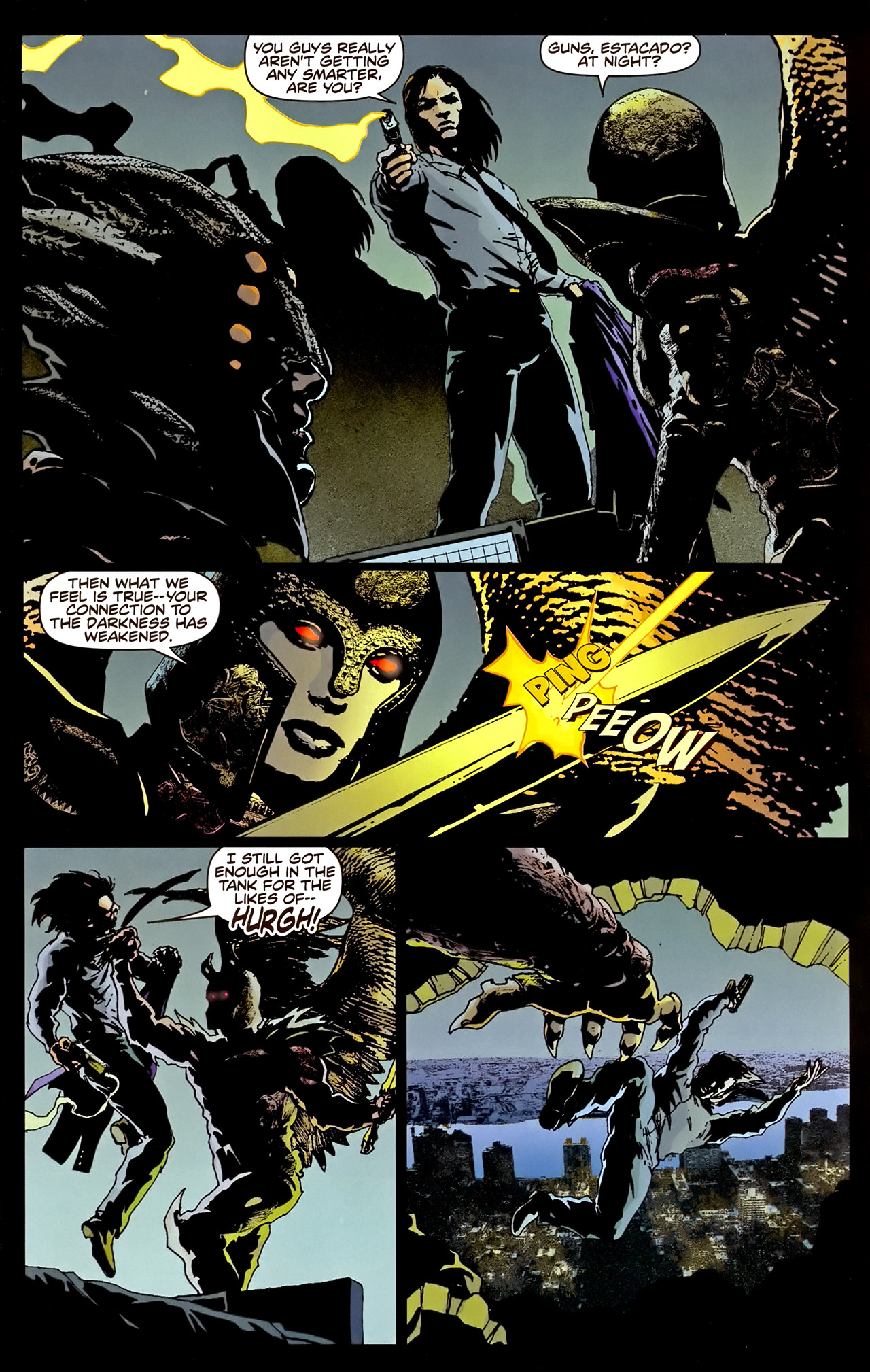 Read online Broken Trinity: The Darkness comic -  Issue # Full - 19