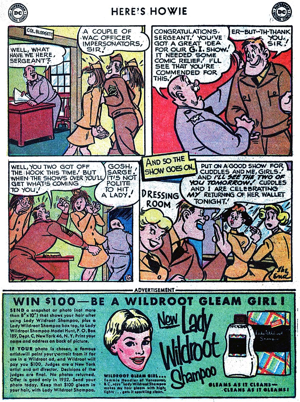 Read online Here's Howie Comics comic -  Issue #6 - 8
