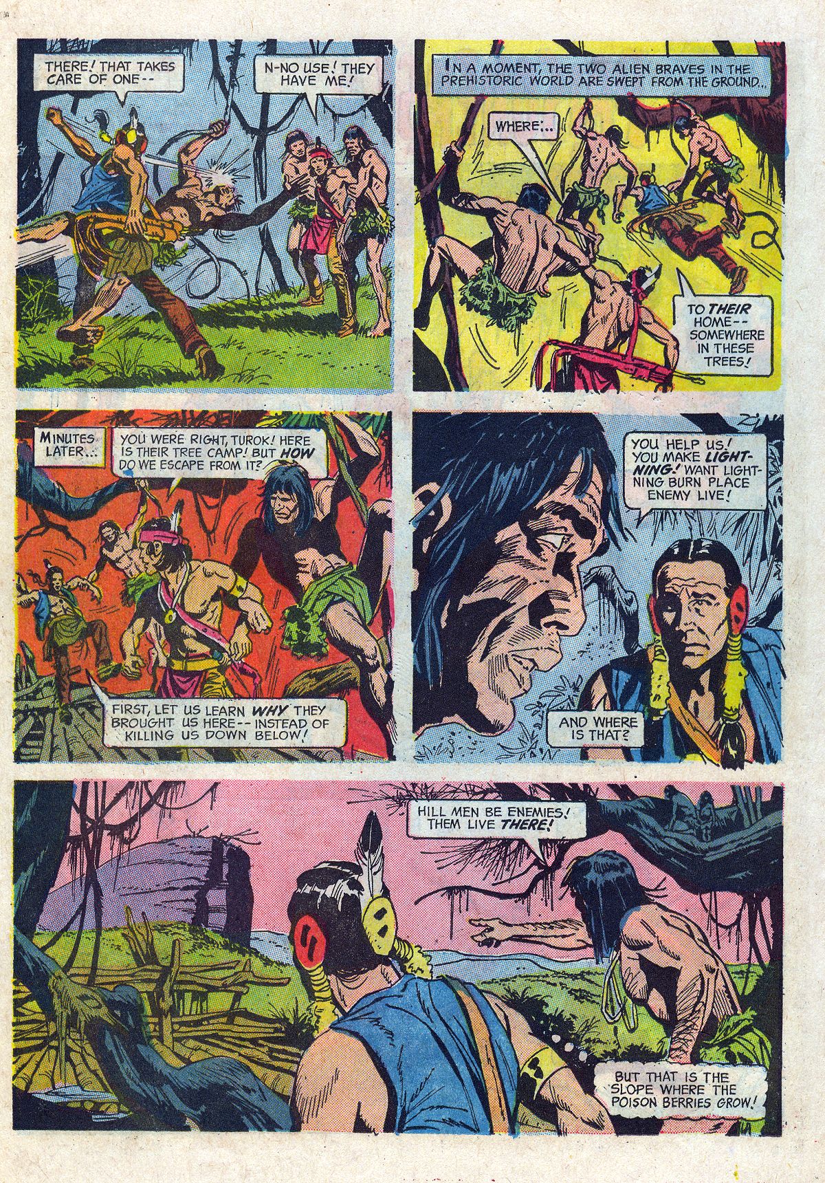 Read online Turok, Son of Stone comic -  Issue #61 - 22