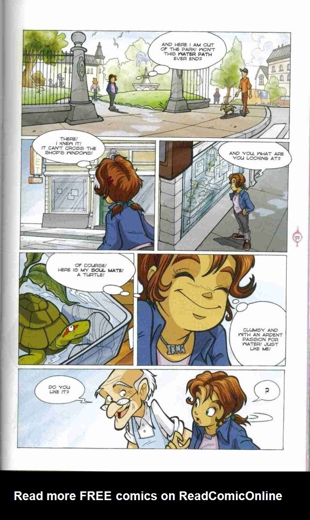 Read online W.i.t.c.h. Special comic -  Issue #1 - 18