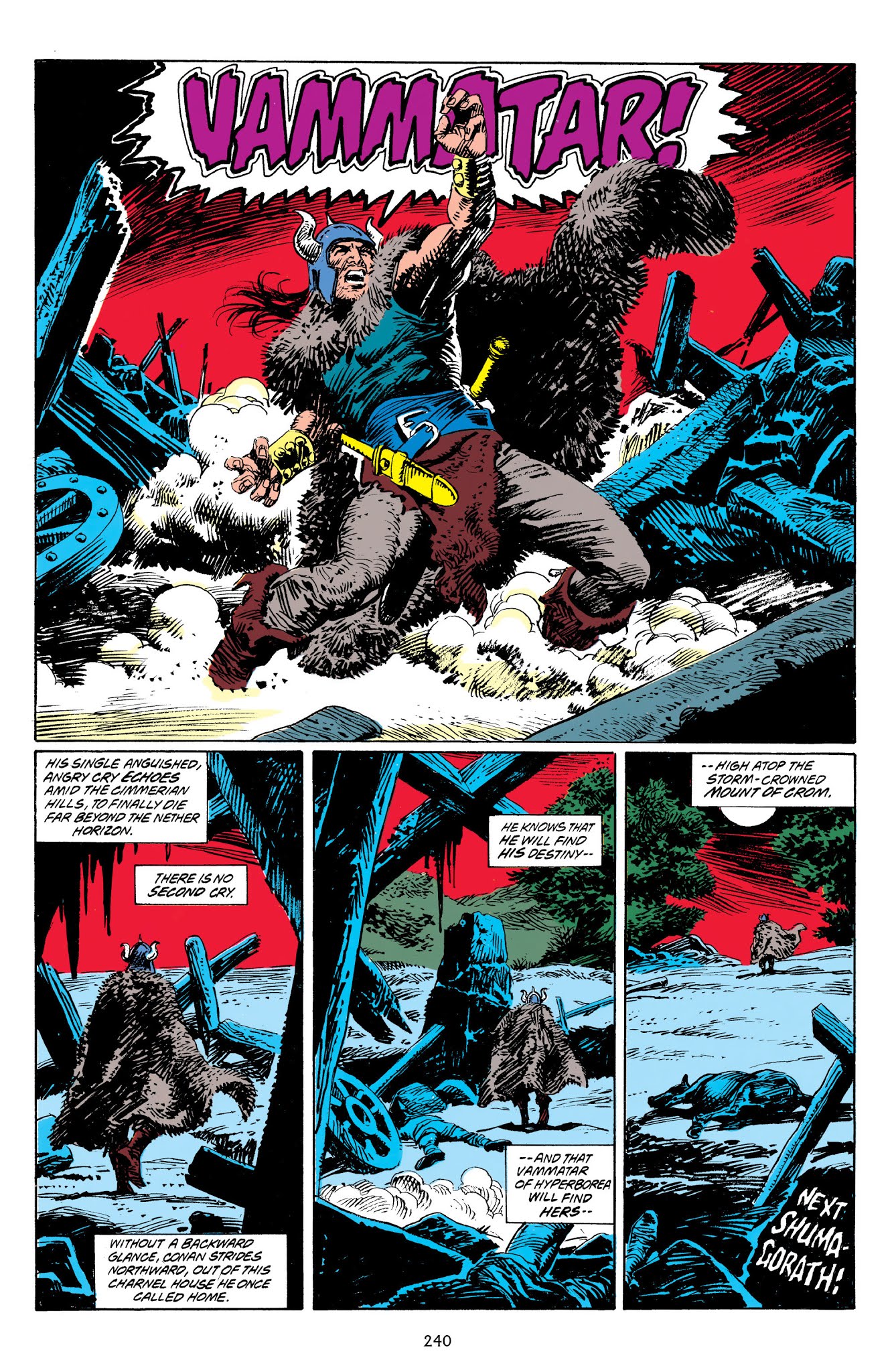 Read online The Chronicles of Conan comic -  Issue # TPB 32 (Part 2) - 132