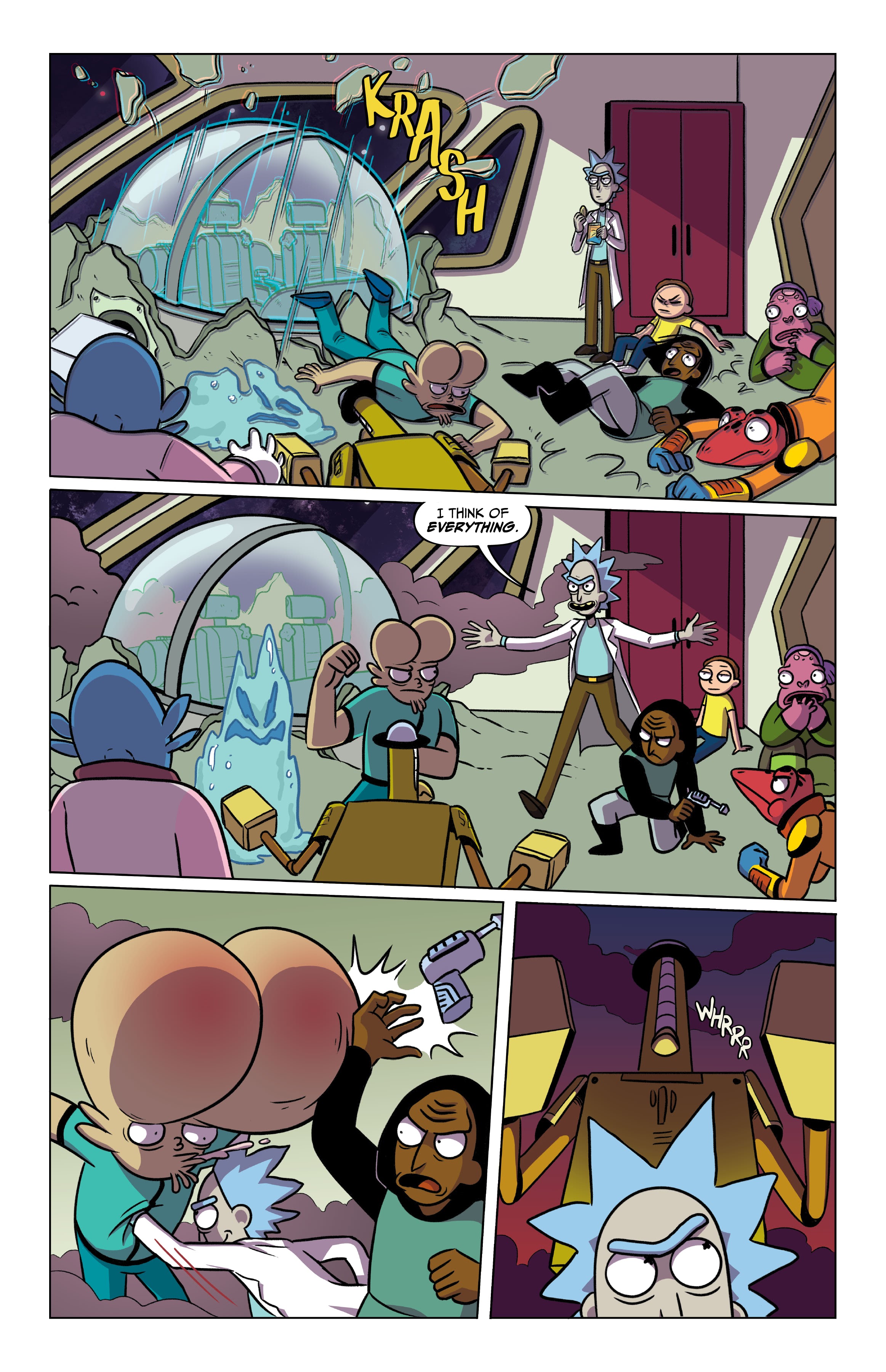 Read online Rick and Morty comic -  Issue # (2015) _Deluxe Edition 6 (Part 1) - 78